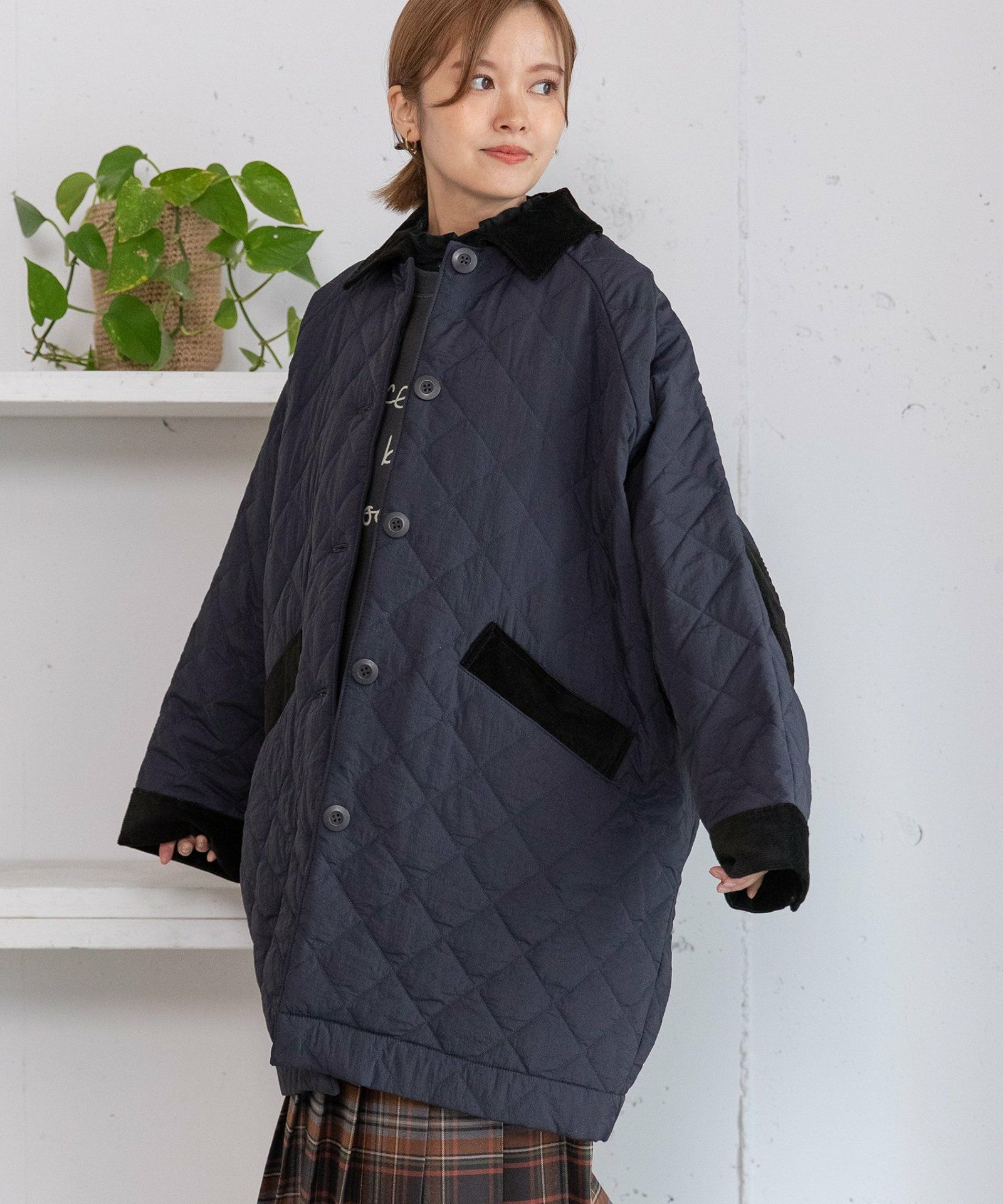 モデル身長：157cm