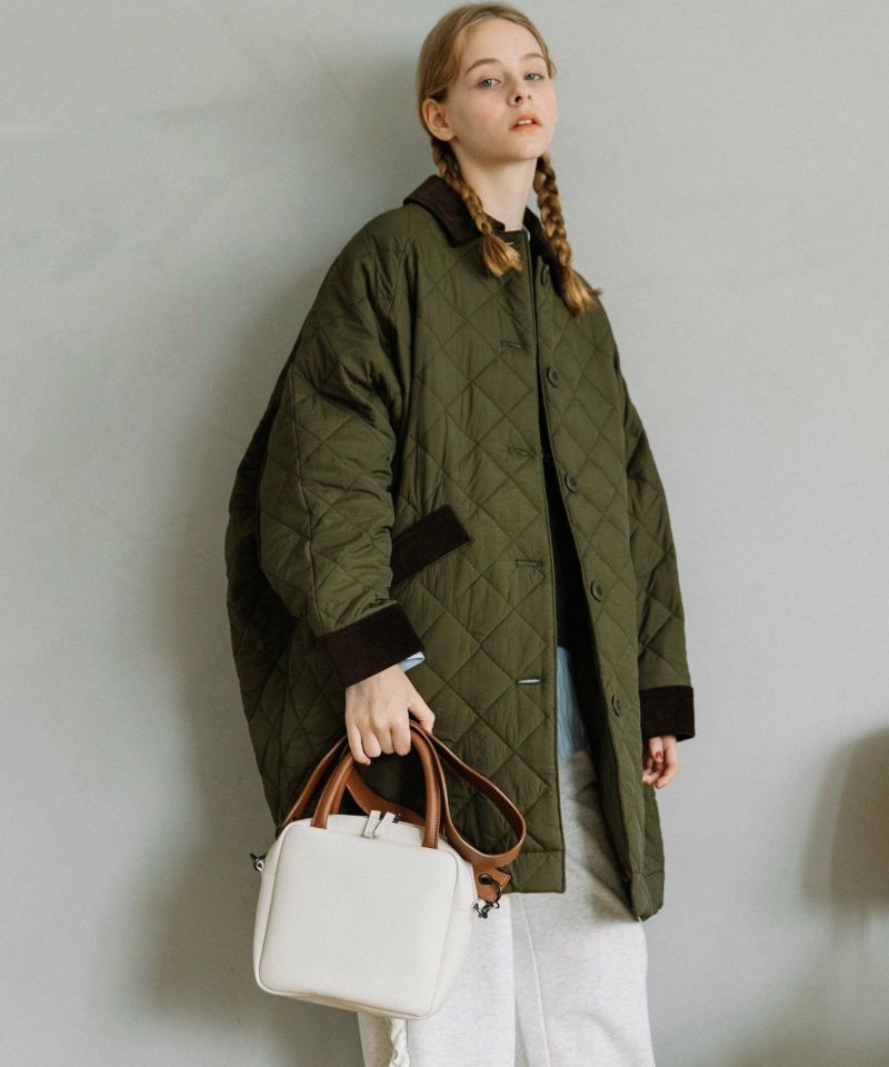 キルティングドルマンコート | COO ONLINE