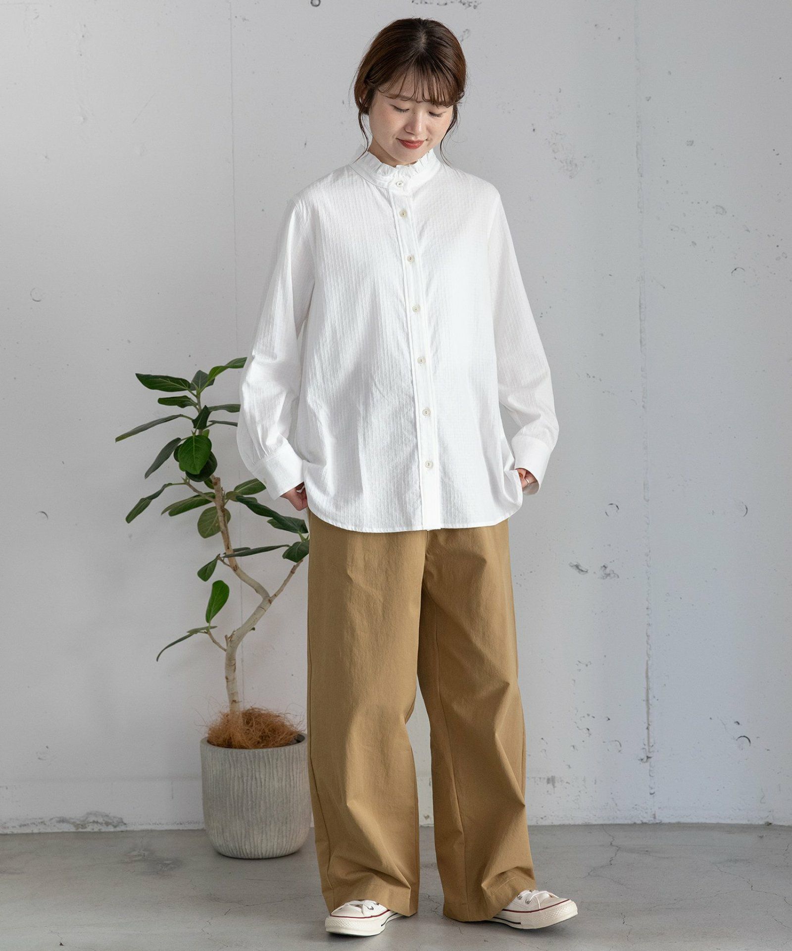 モデル身長：156cm