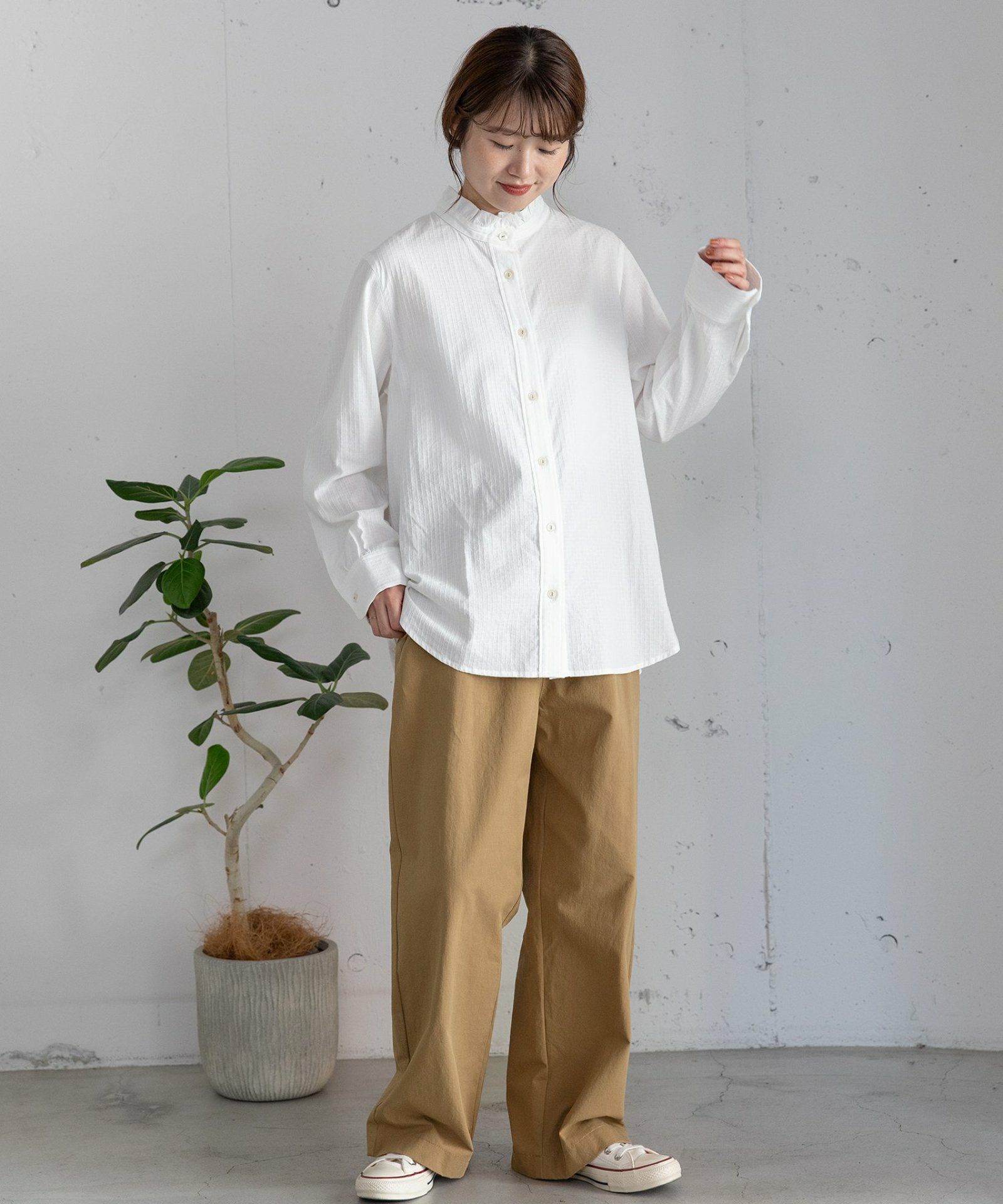 モデル身長：156cm