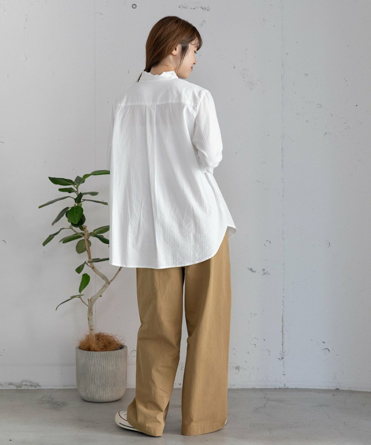 モデル身長：156cm