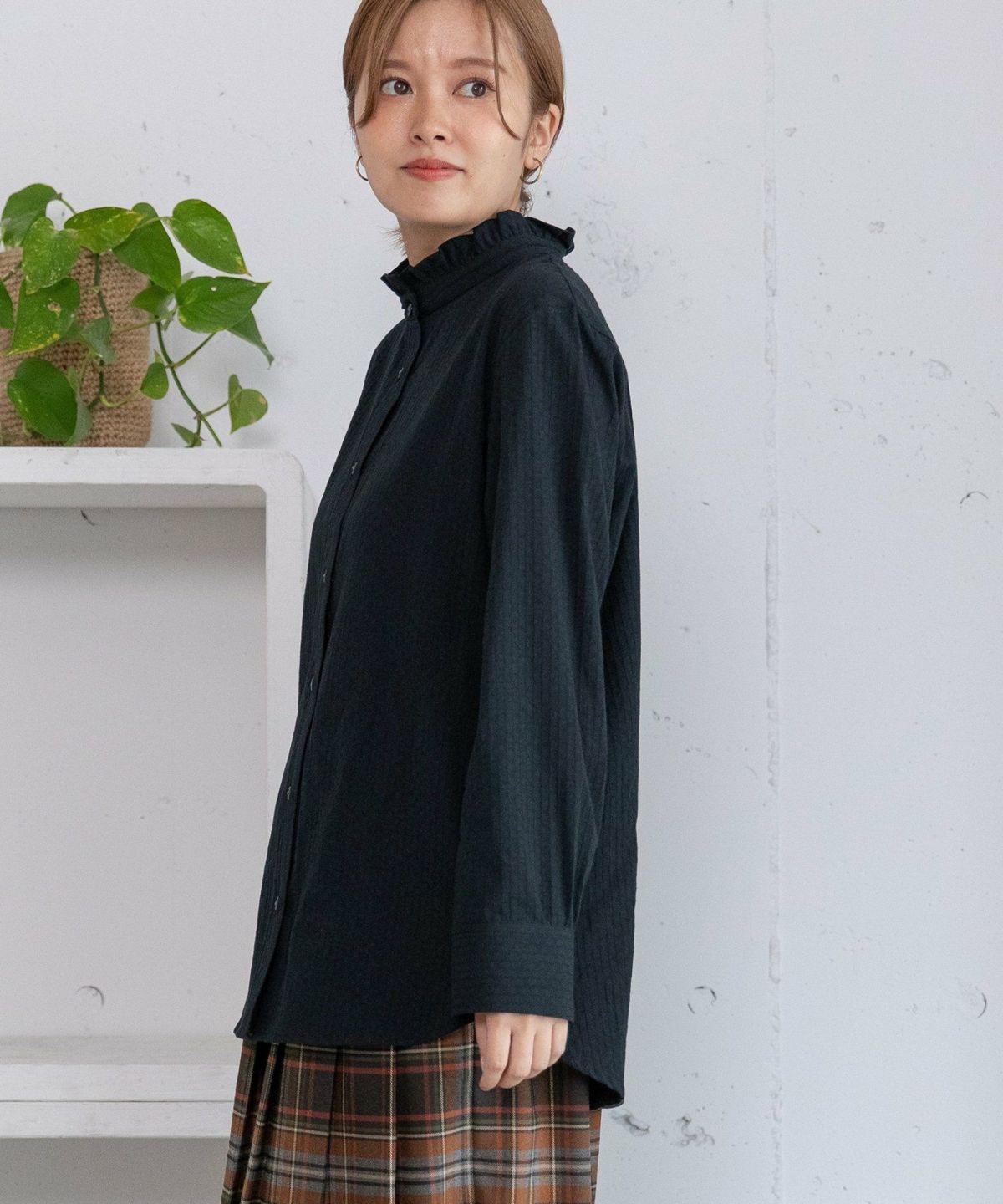 モデル身長：157cm