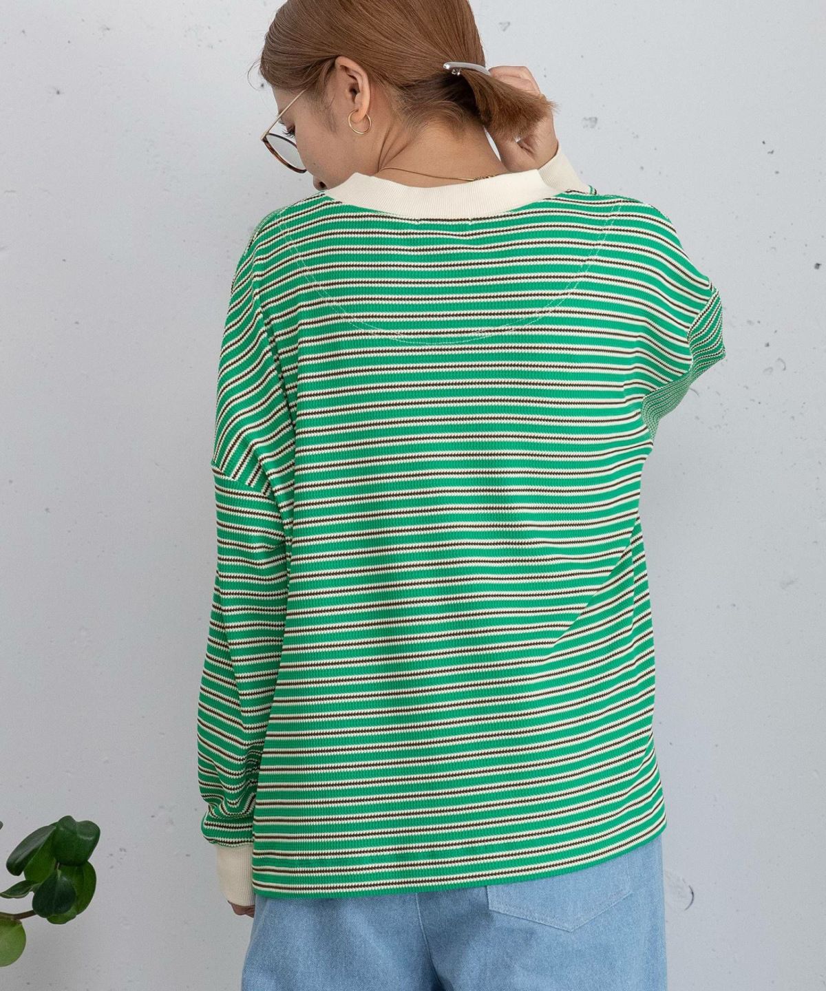 モデル身長：157cm