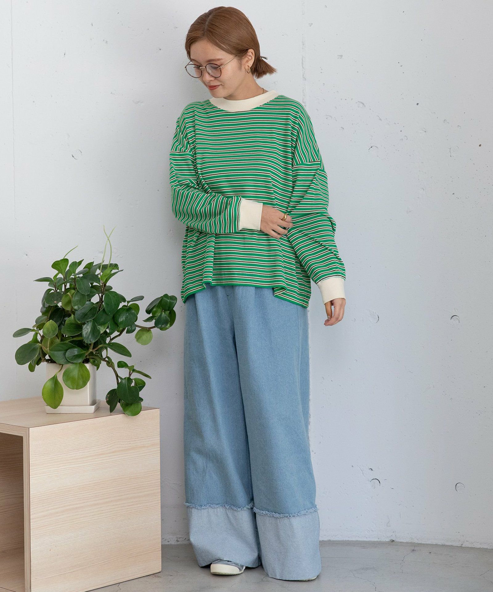 モデル身長：157cm