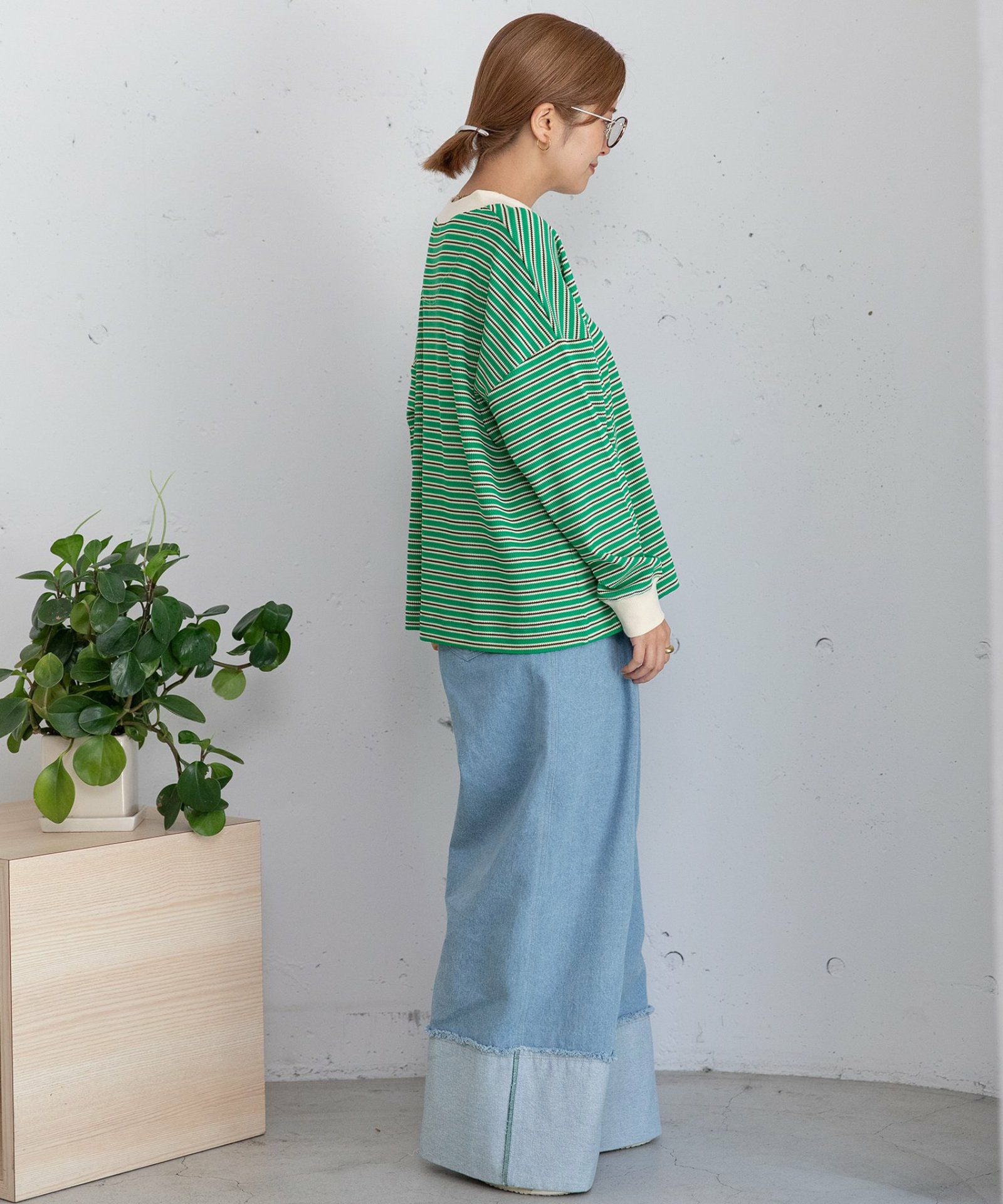 モデル身長：157cm