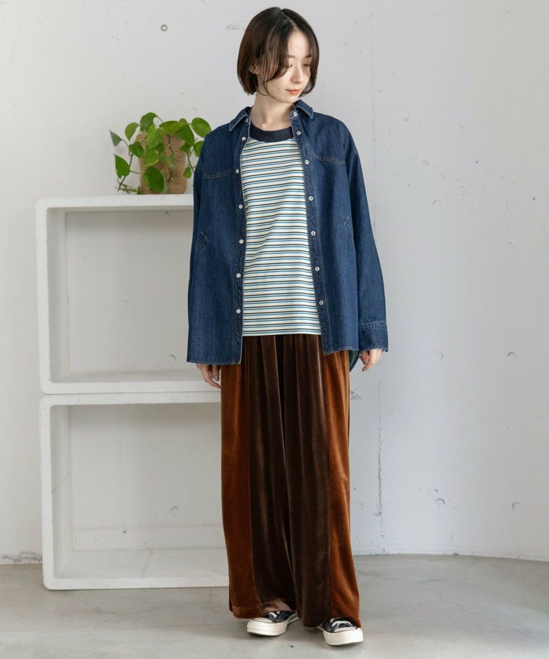 モデル身長：165cm