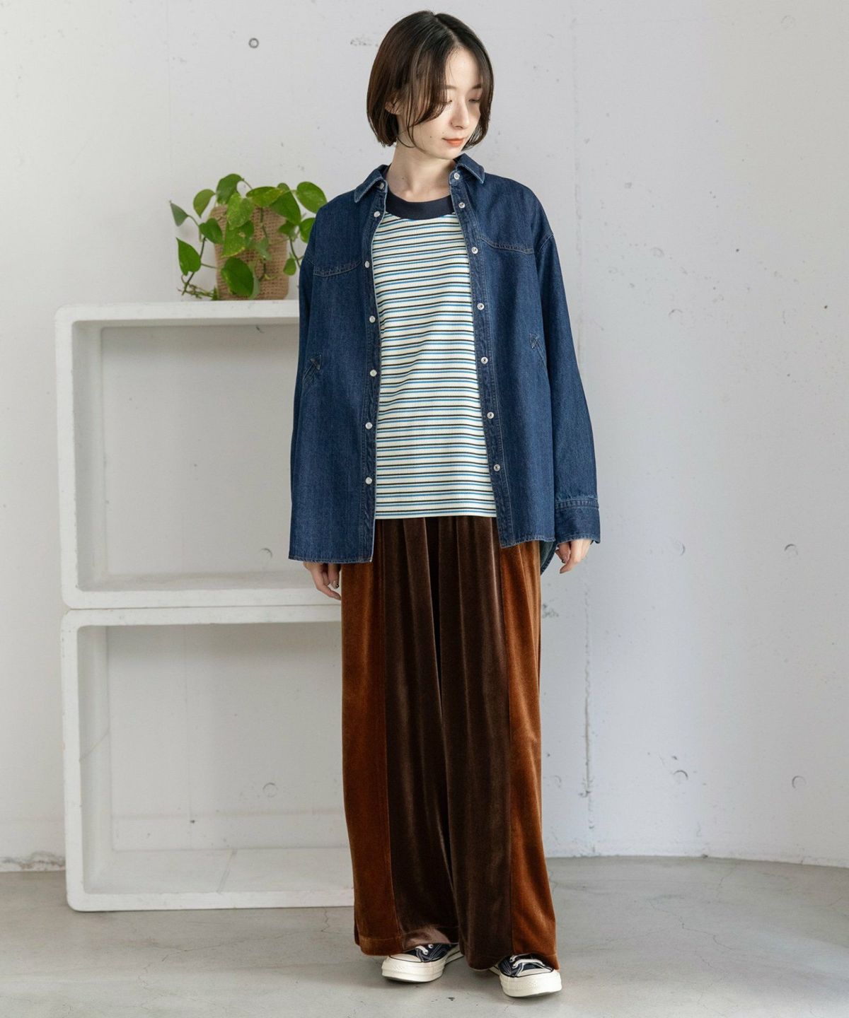 モデル身長：165cm