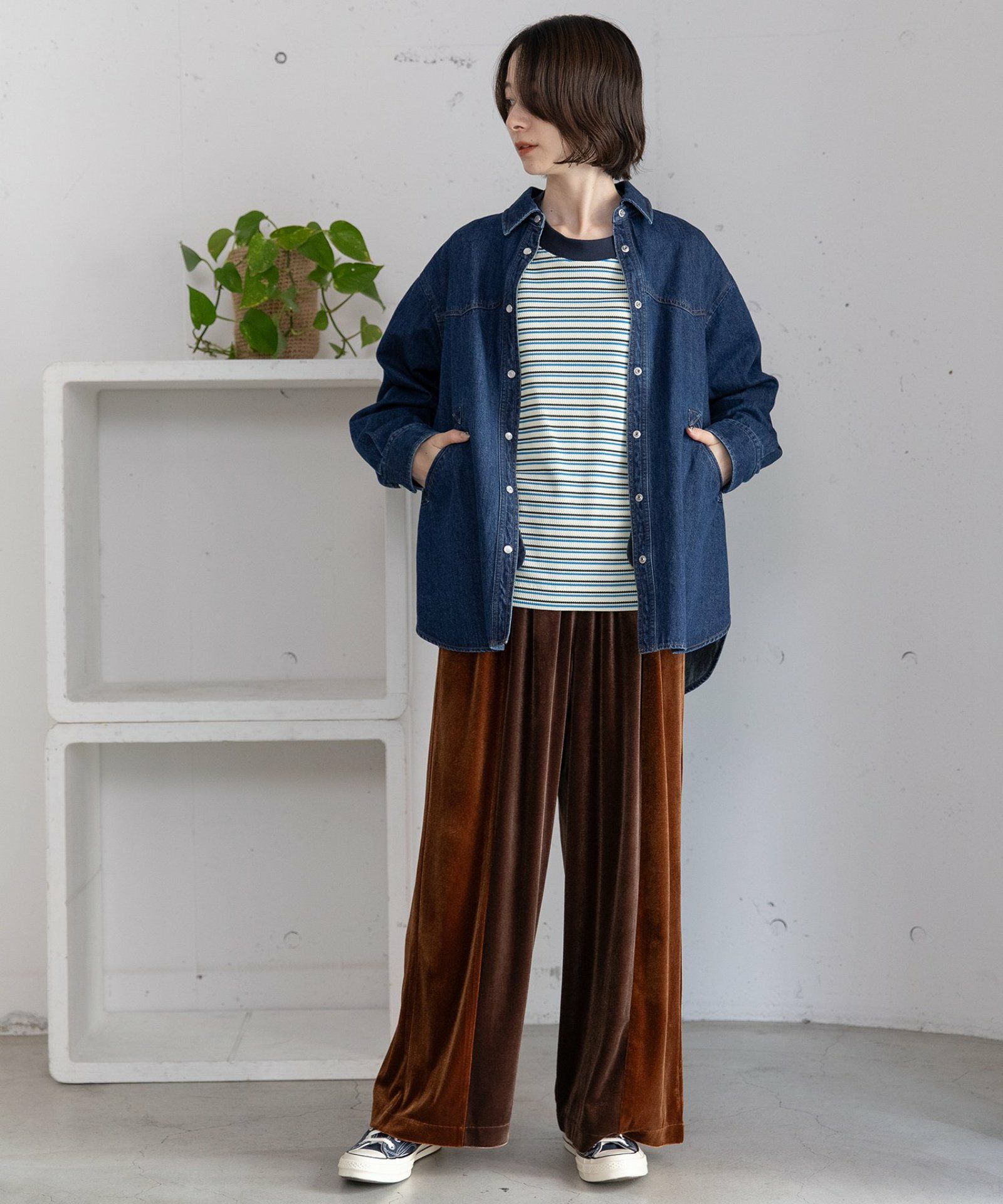 モデル身長：165cm