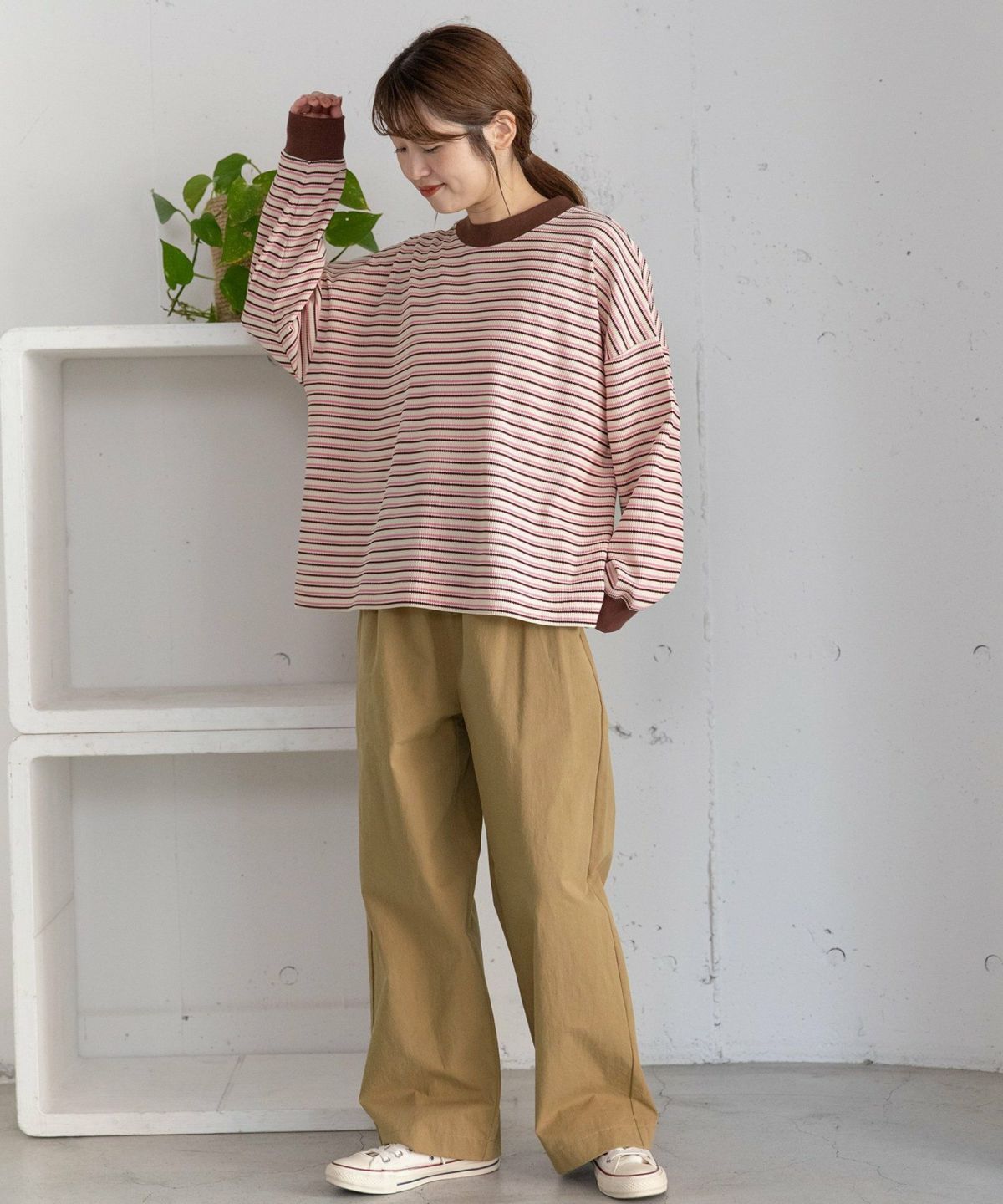 モデル身長：156cm