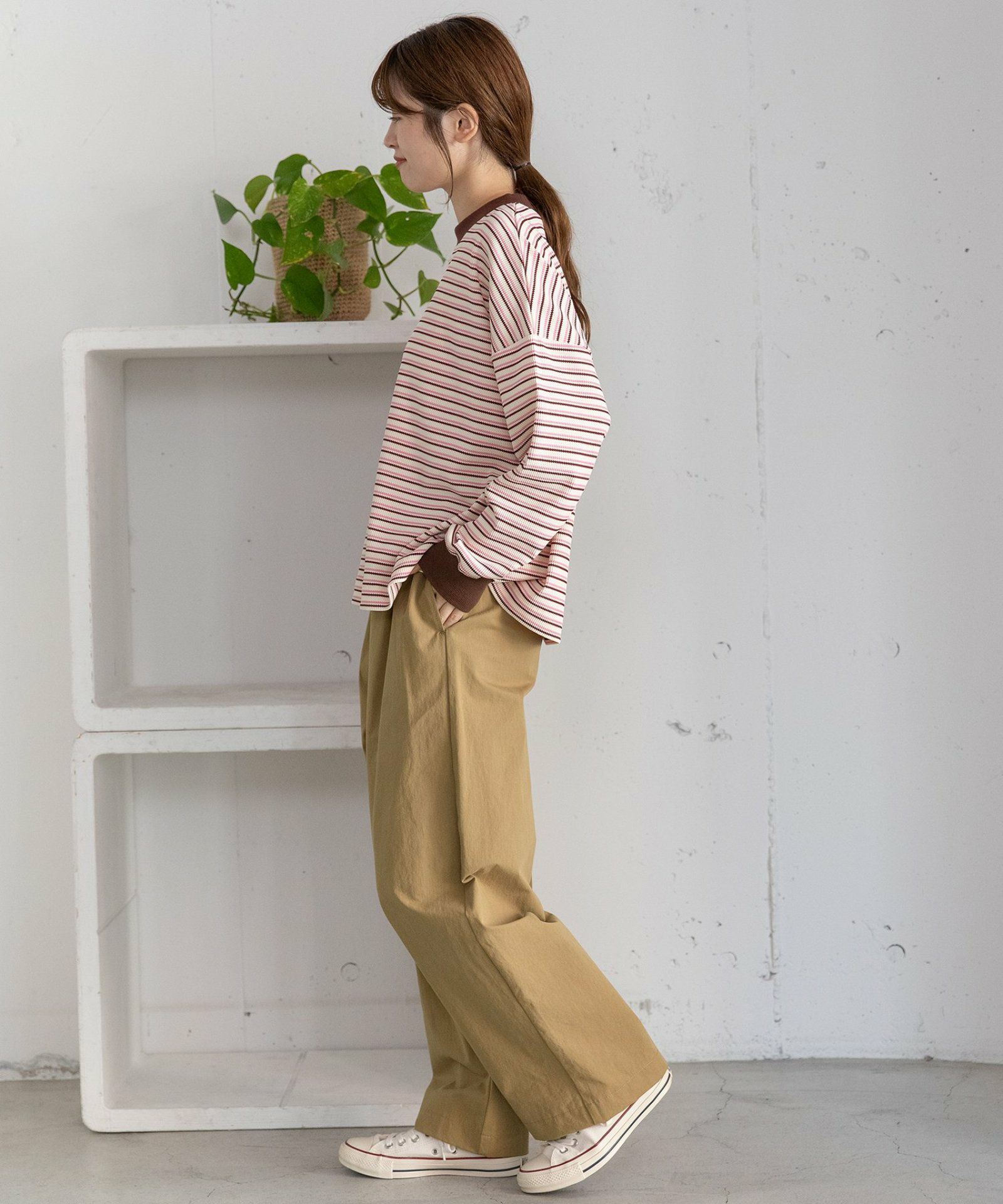 モデル身長：156cm