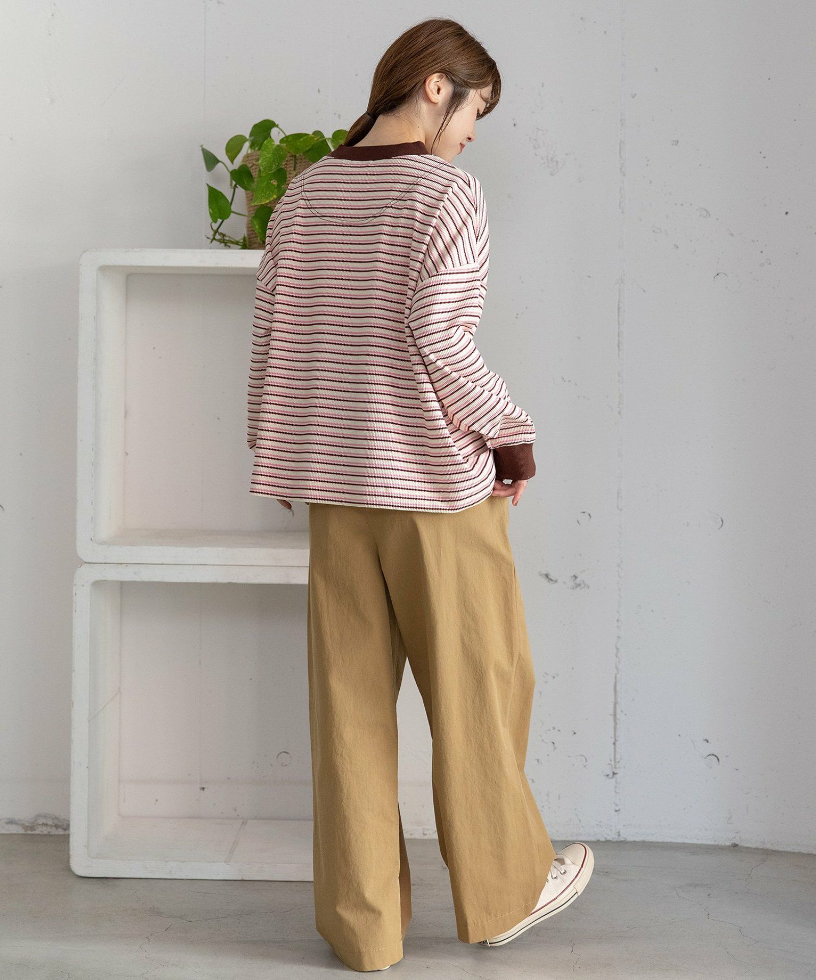 モデル身長：156cm