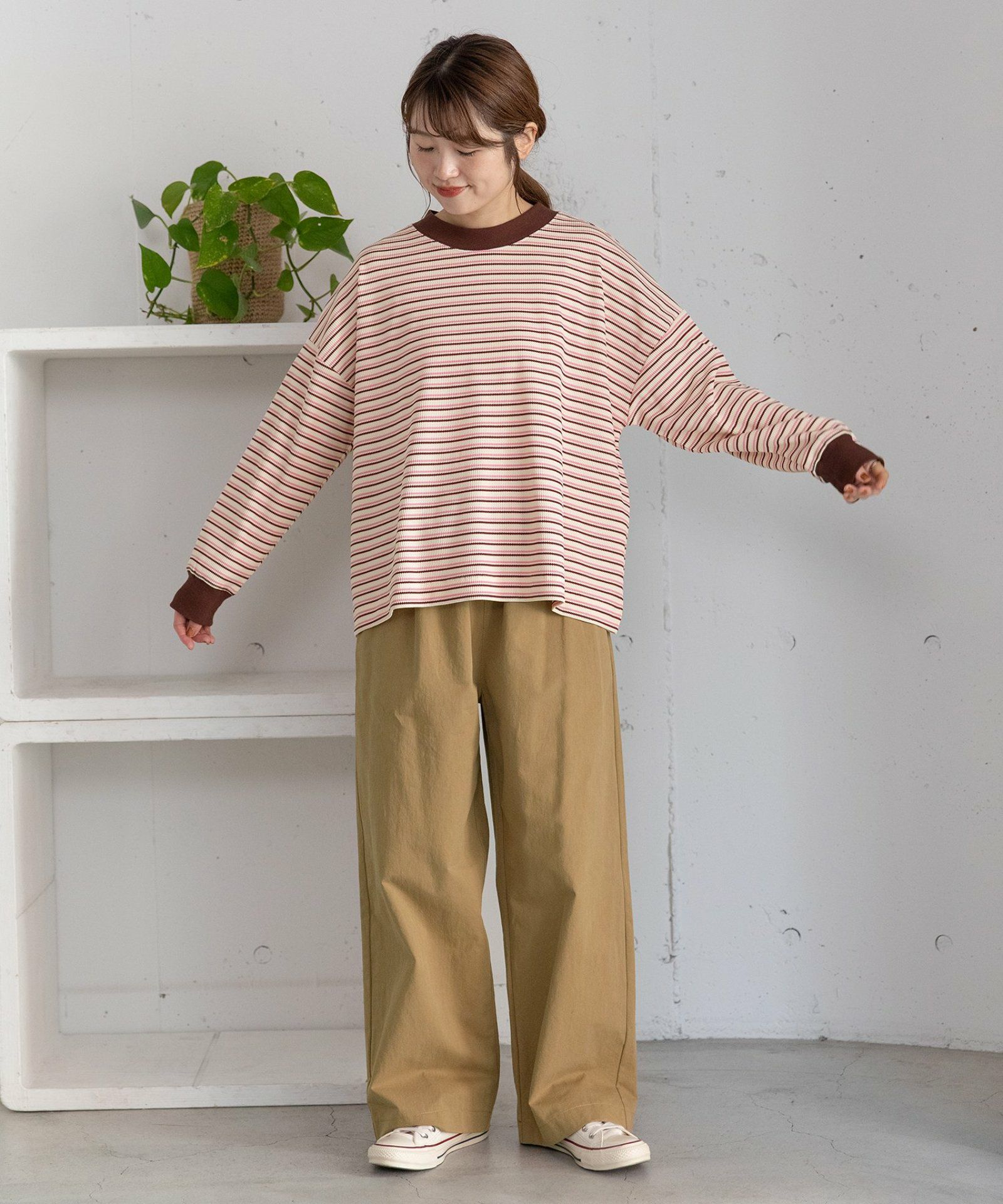 モデル身長：156cm