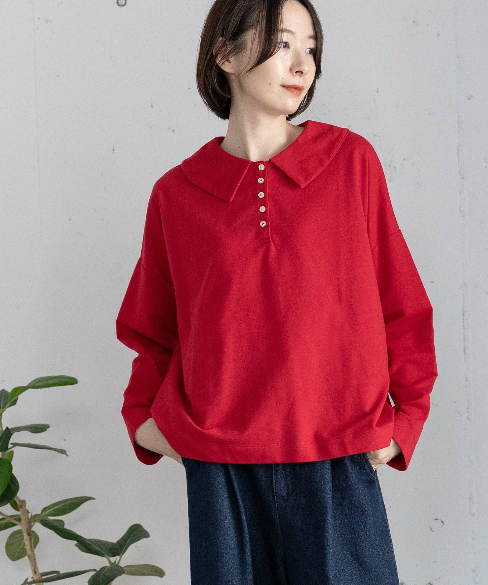 モデル身長：165cm