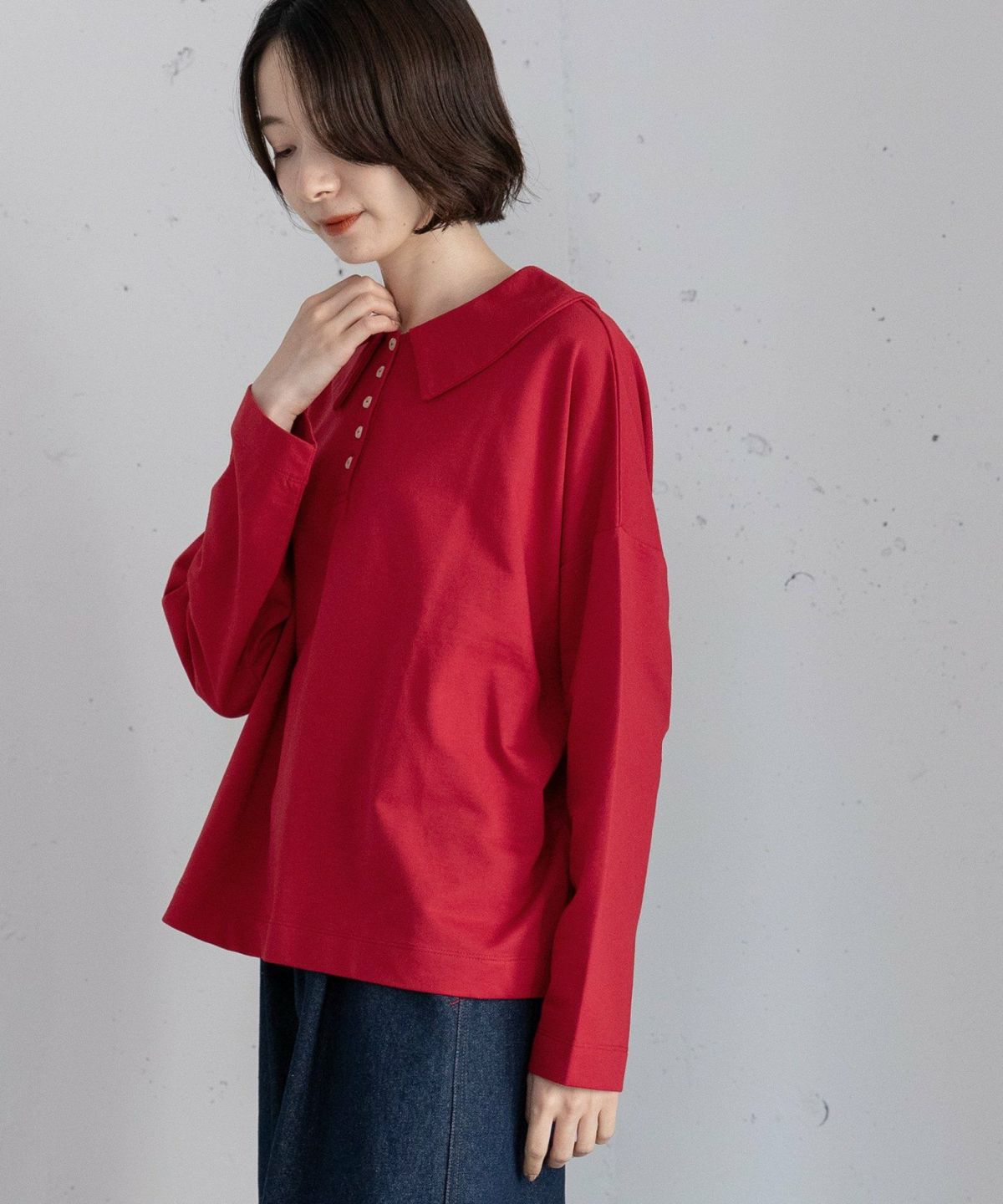 モデル身長：165cm