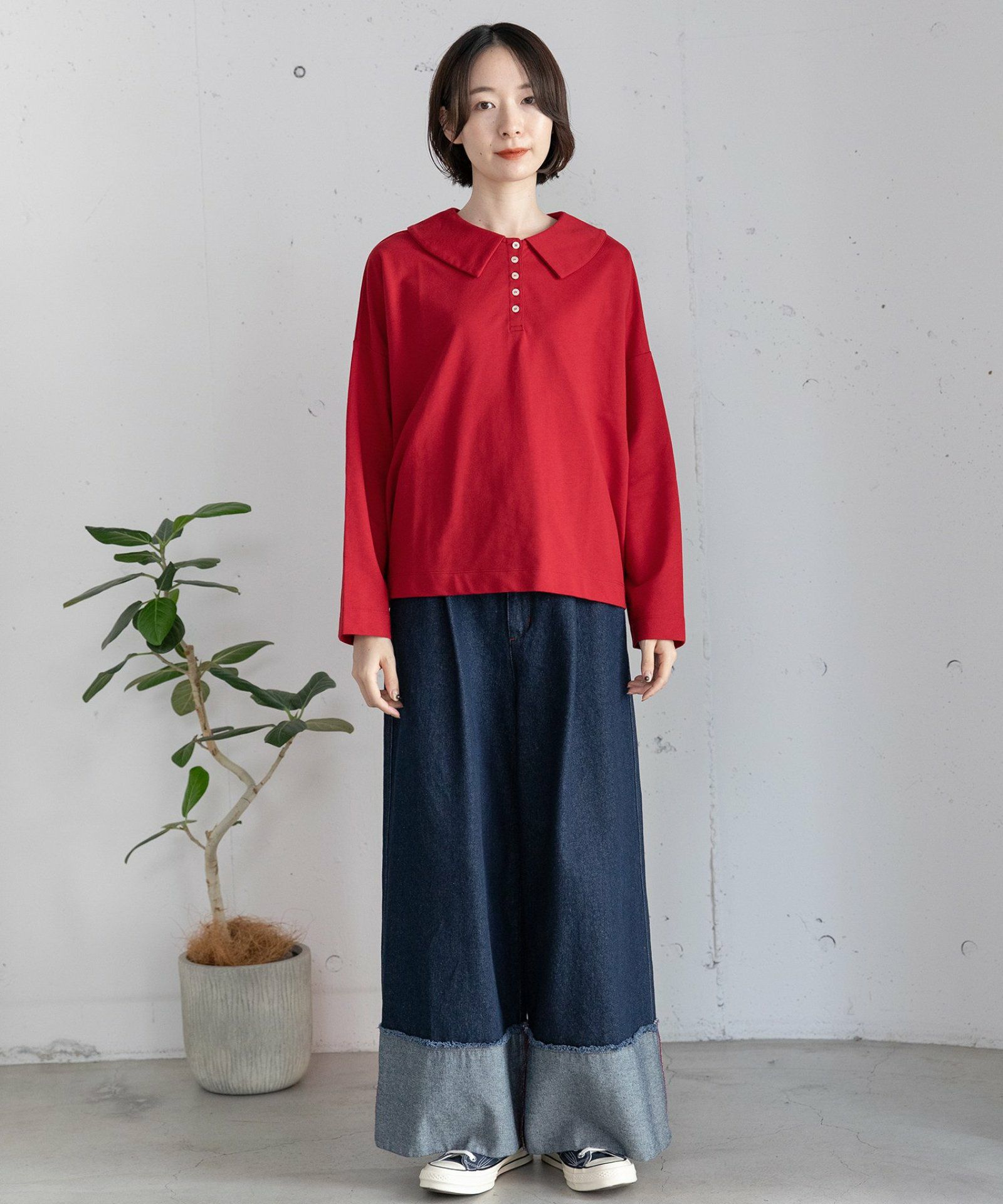 モデル身長：165cm