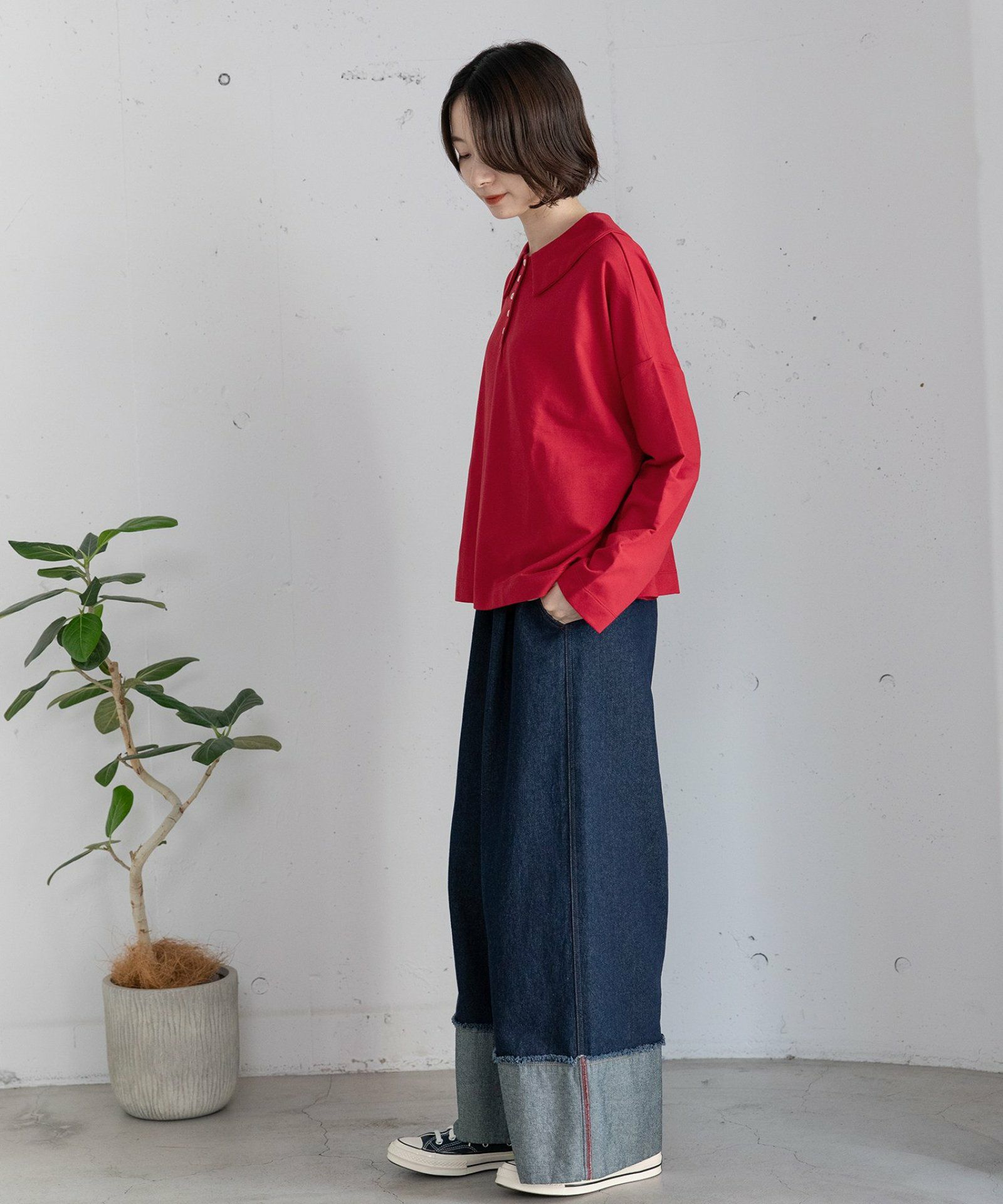 モデル身長：165cm