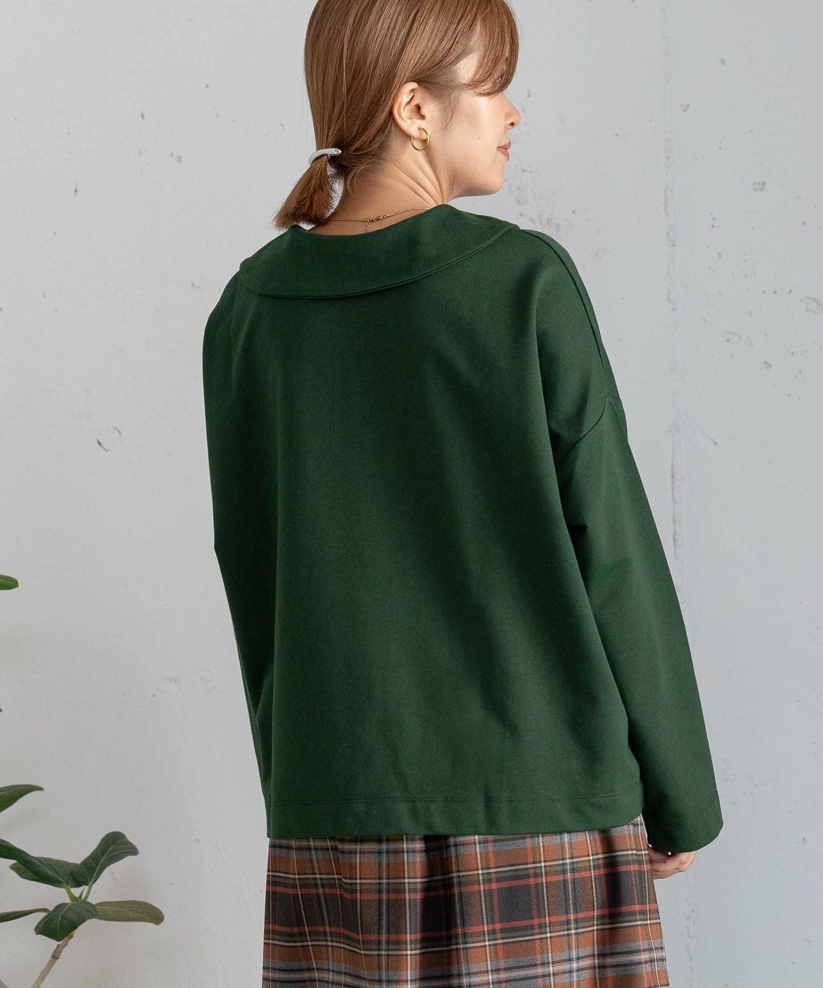 モデル身長：157cm