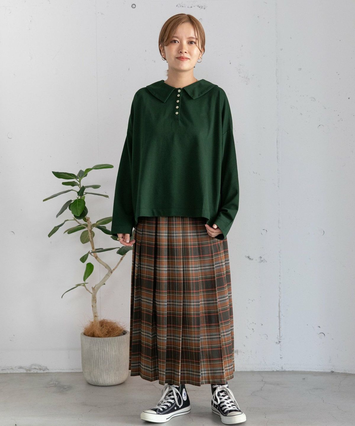 モデル身長：157cm