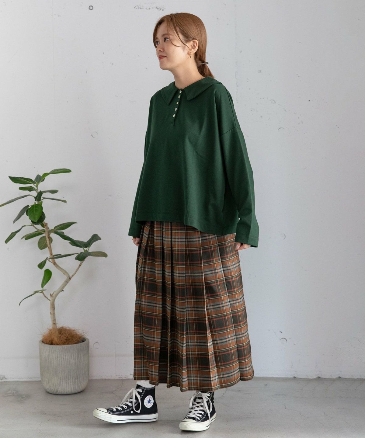 モデル身長：157cm