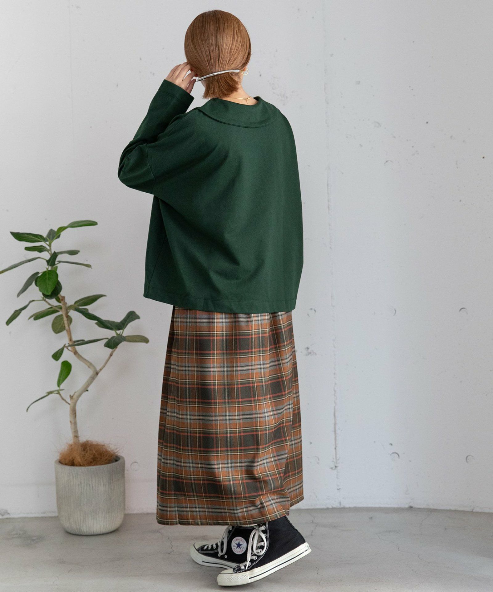 モデル身長：157cm