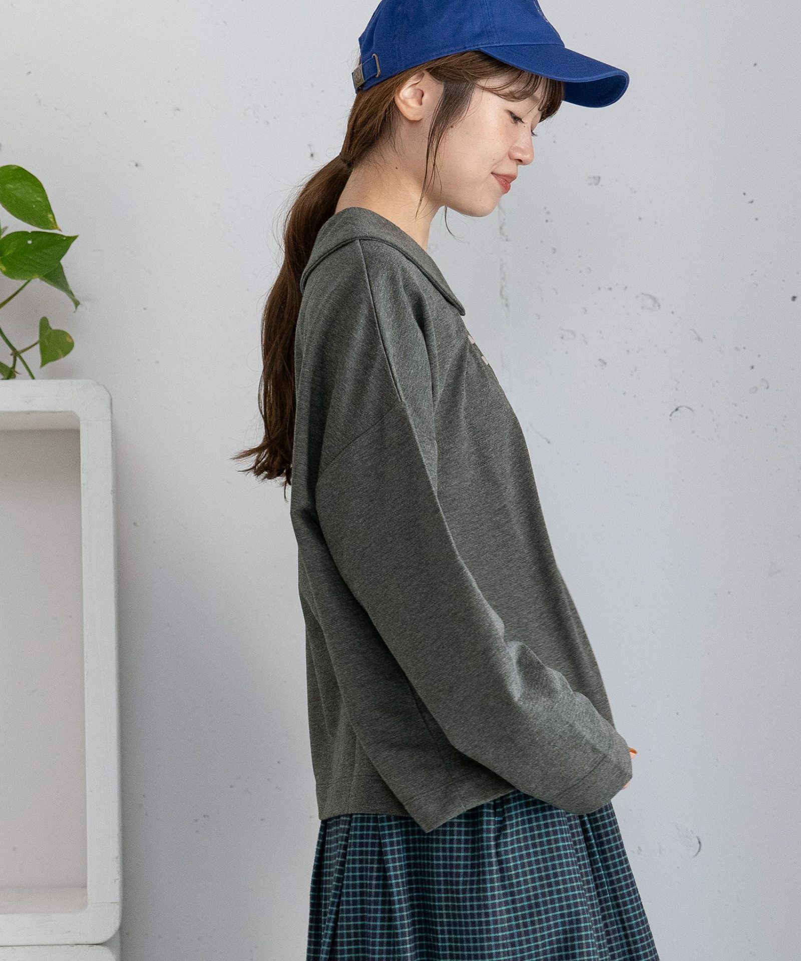 モデル身長：156cm