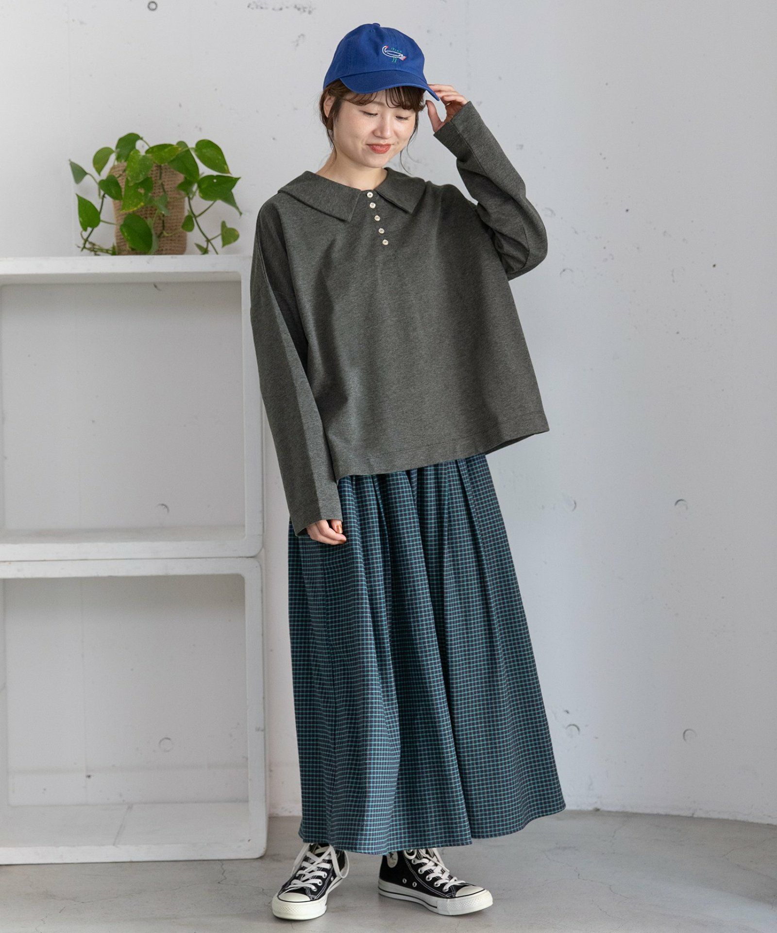 モデル身長：156cm