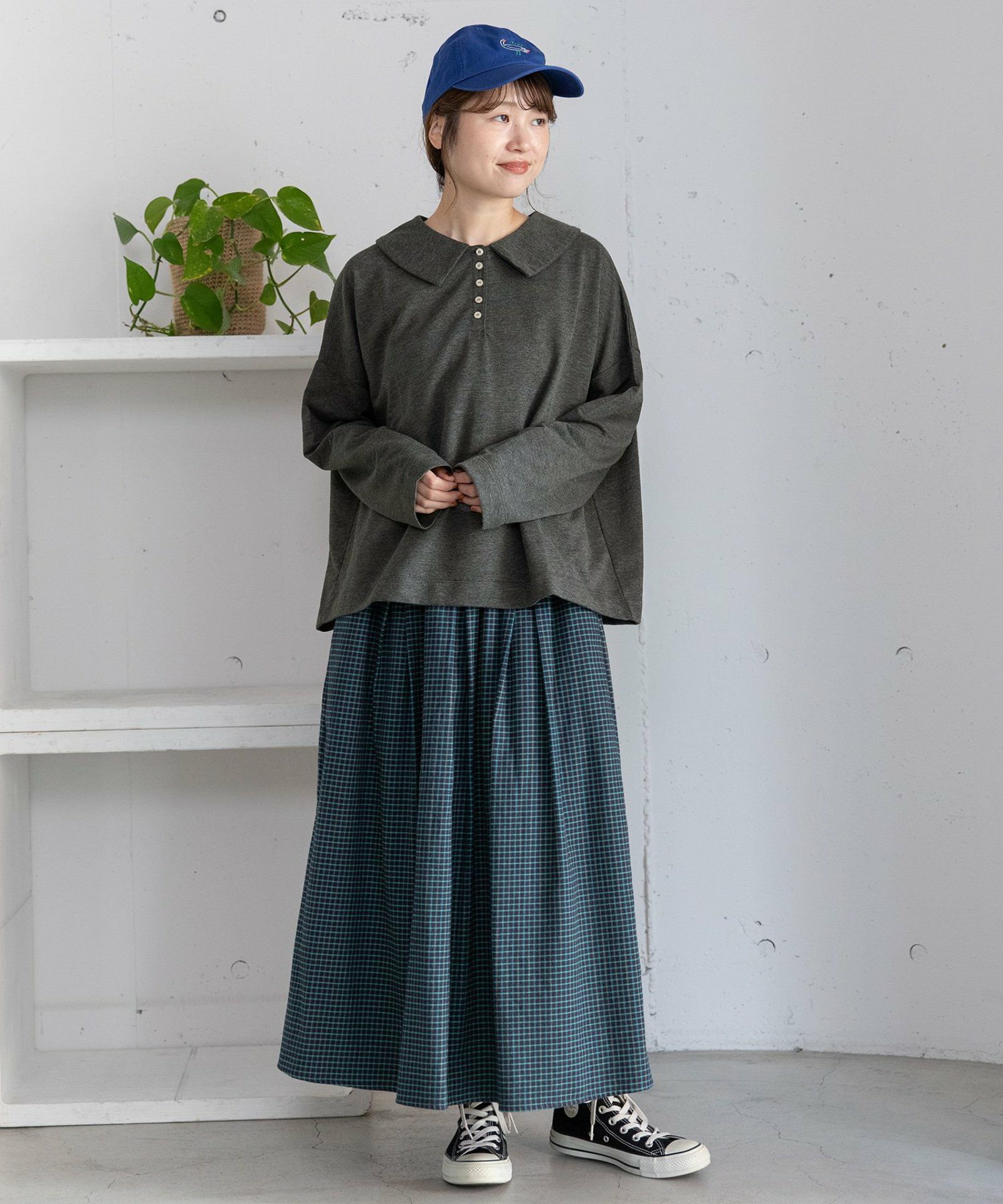 モデル身長：156cm