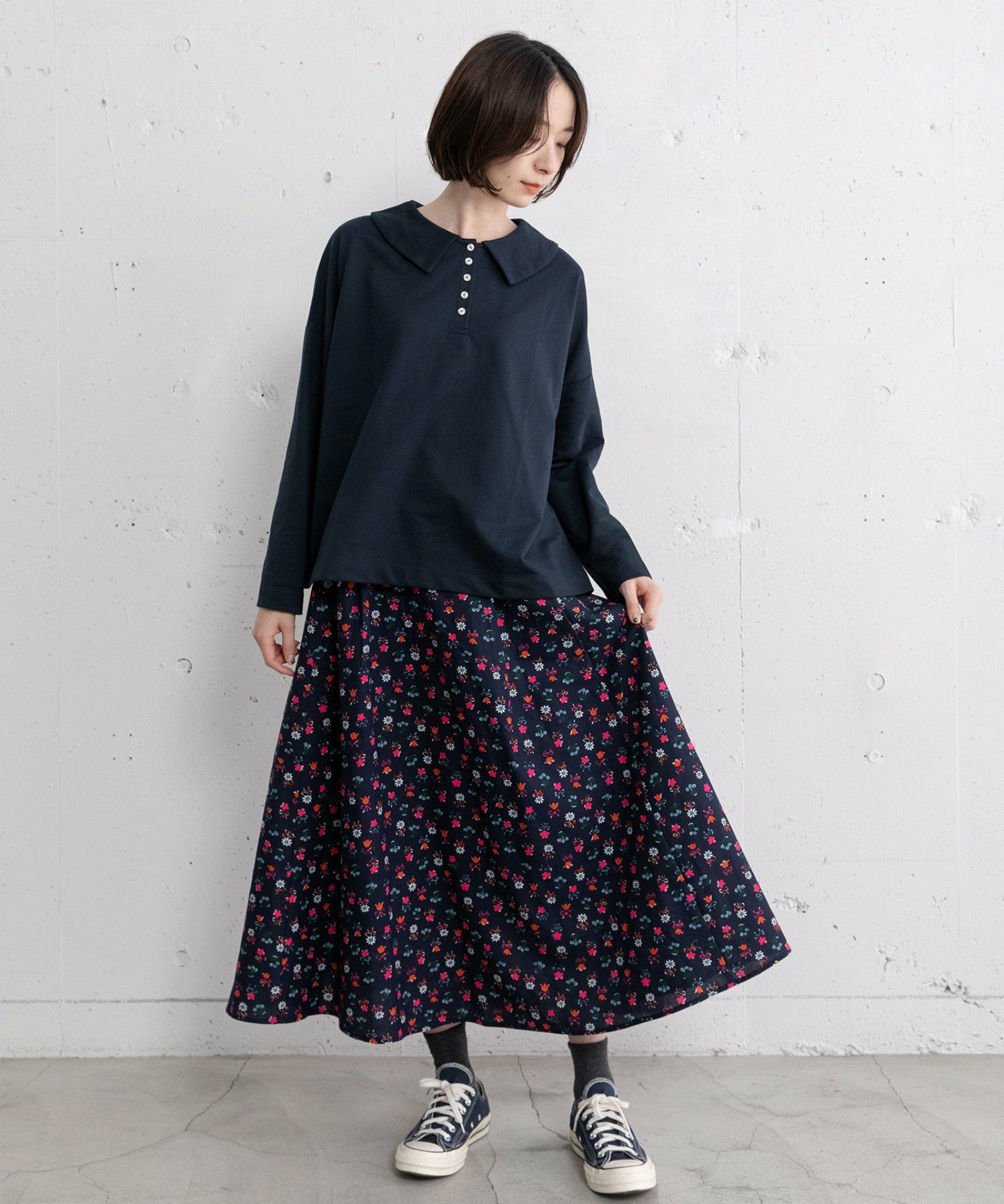 モデル身長：165cm