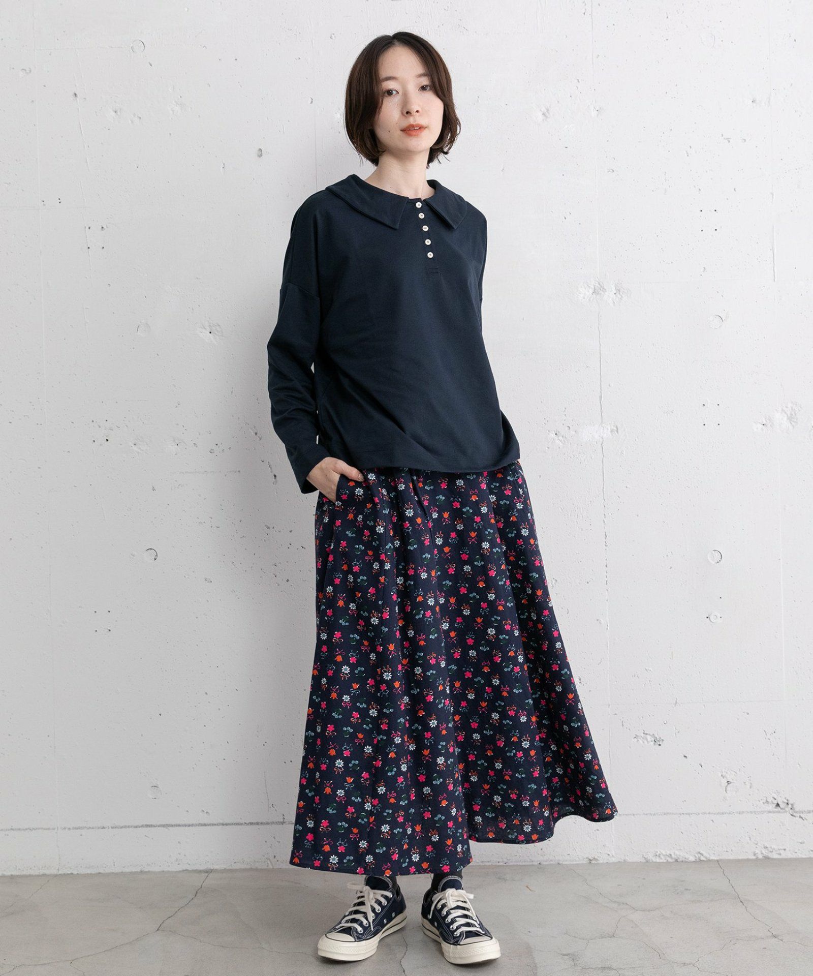 モデル身長：165cm