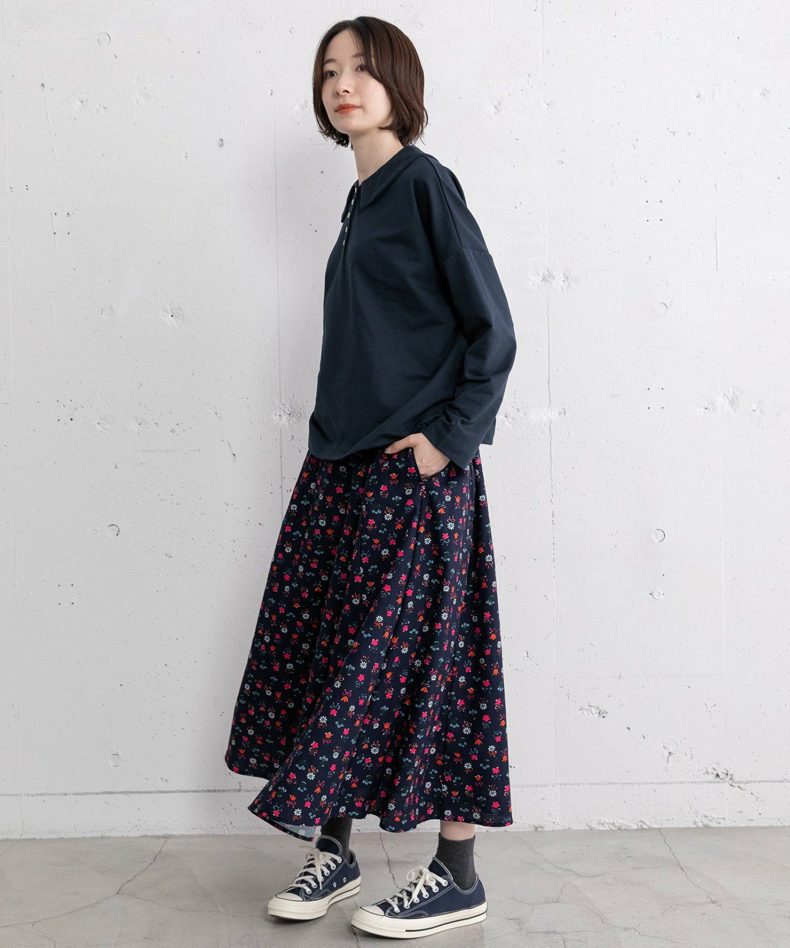 モデル身長：165cm