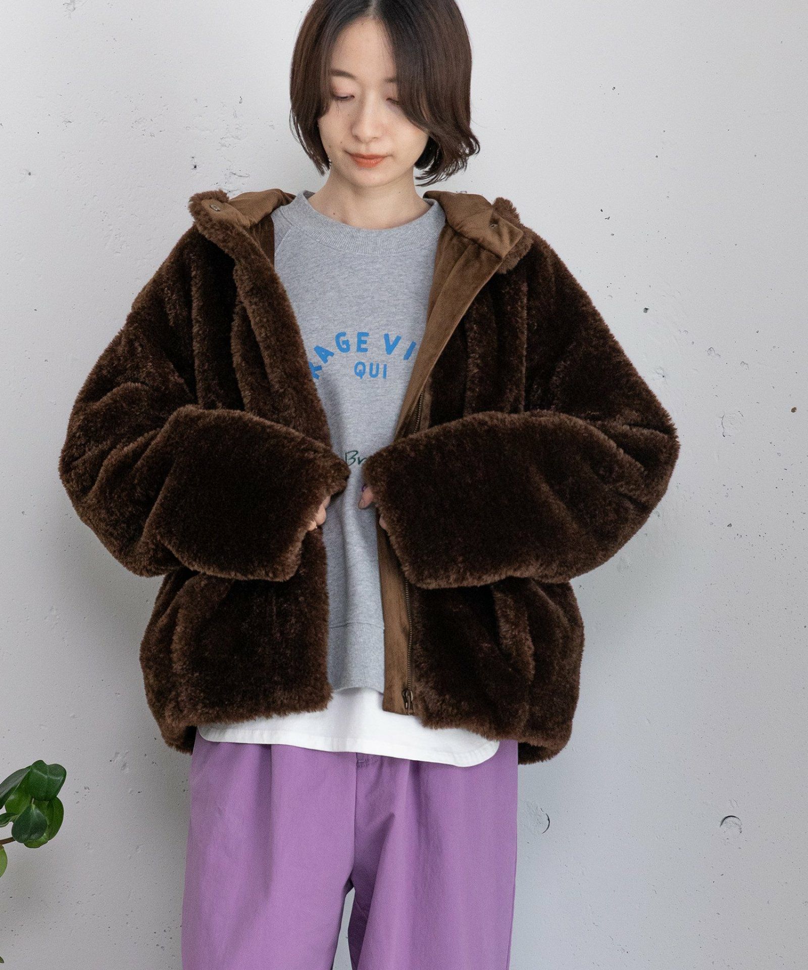 モデル身長：165cm