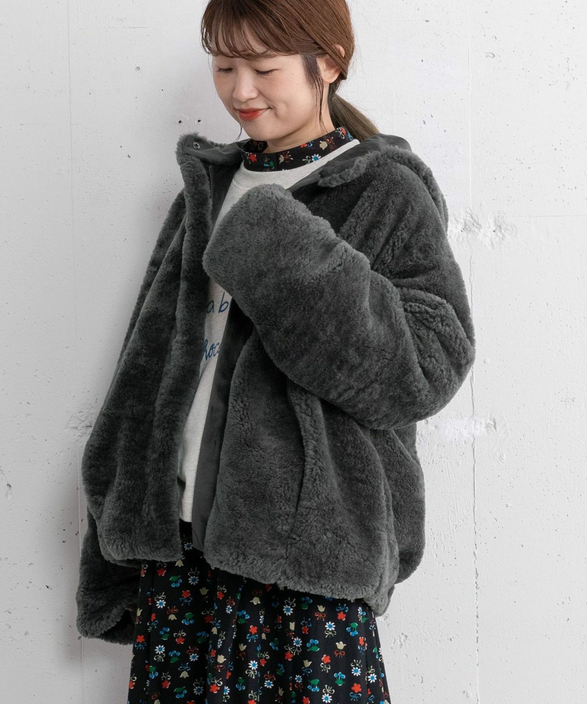 モデル身長：156cm