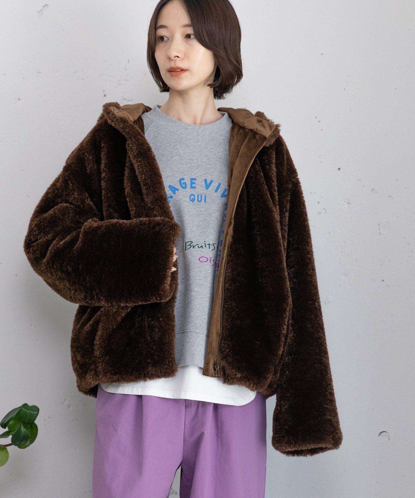 モデル身長：165cm