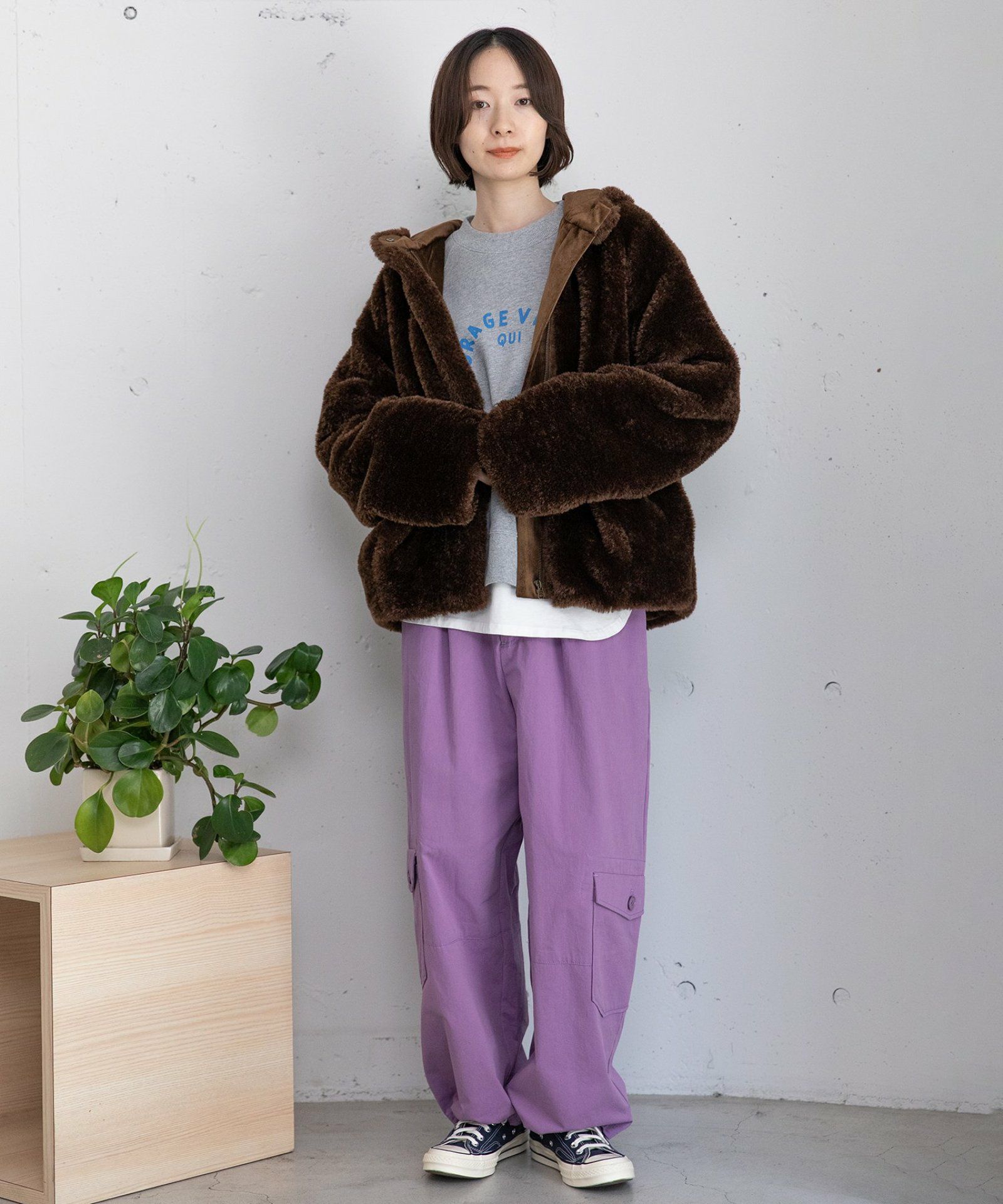 モデル身長：165cm