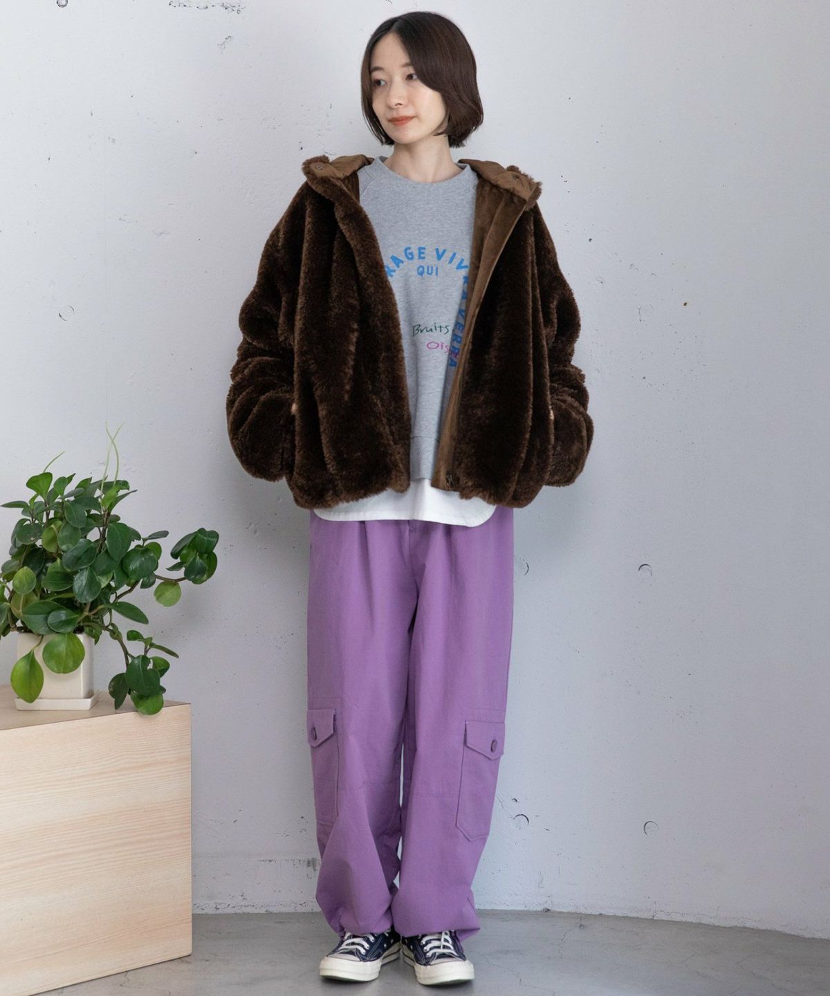 モデル身長：165cm