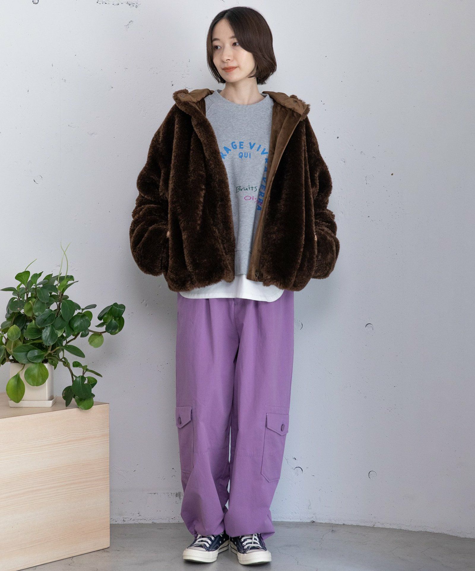 モデル身長：165cm