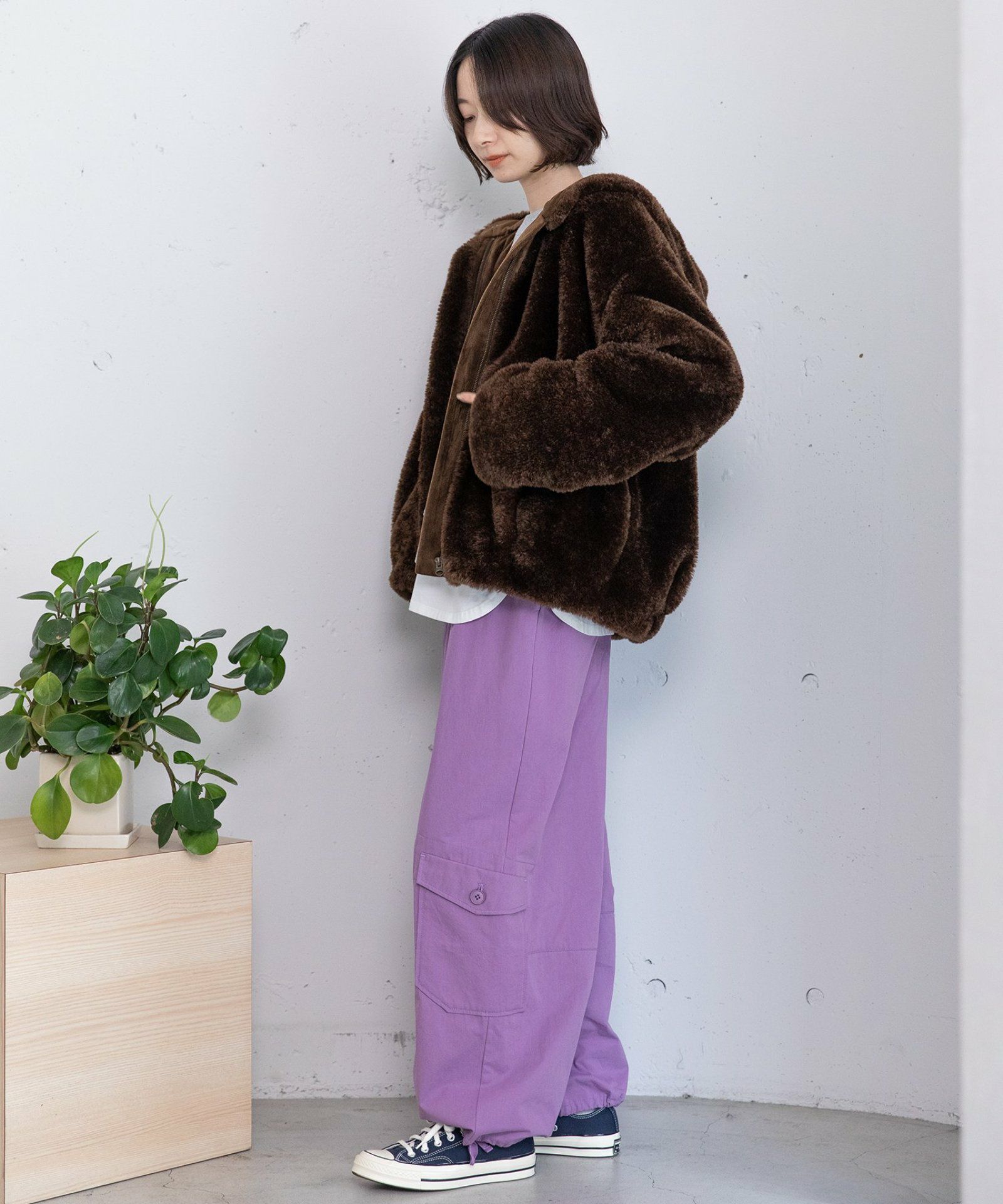 モデル身長：165cm