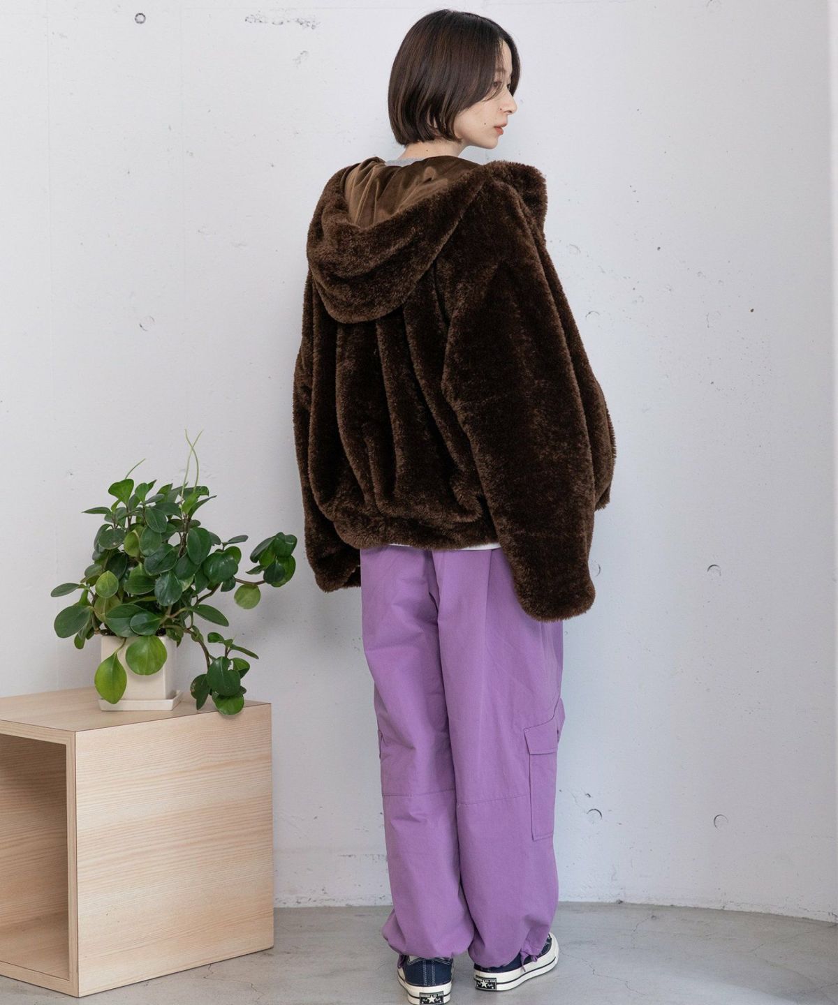 モデル身長：165cm