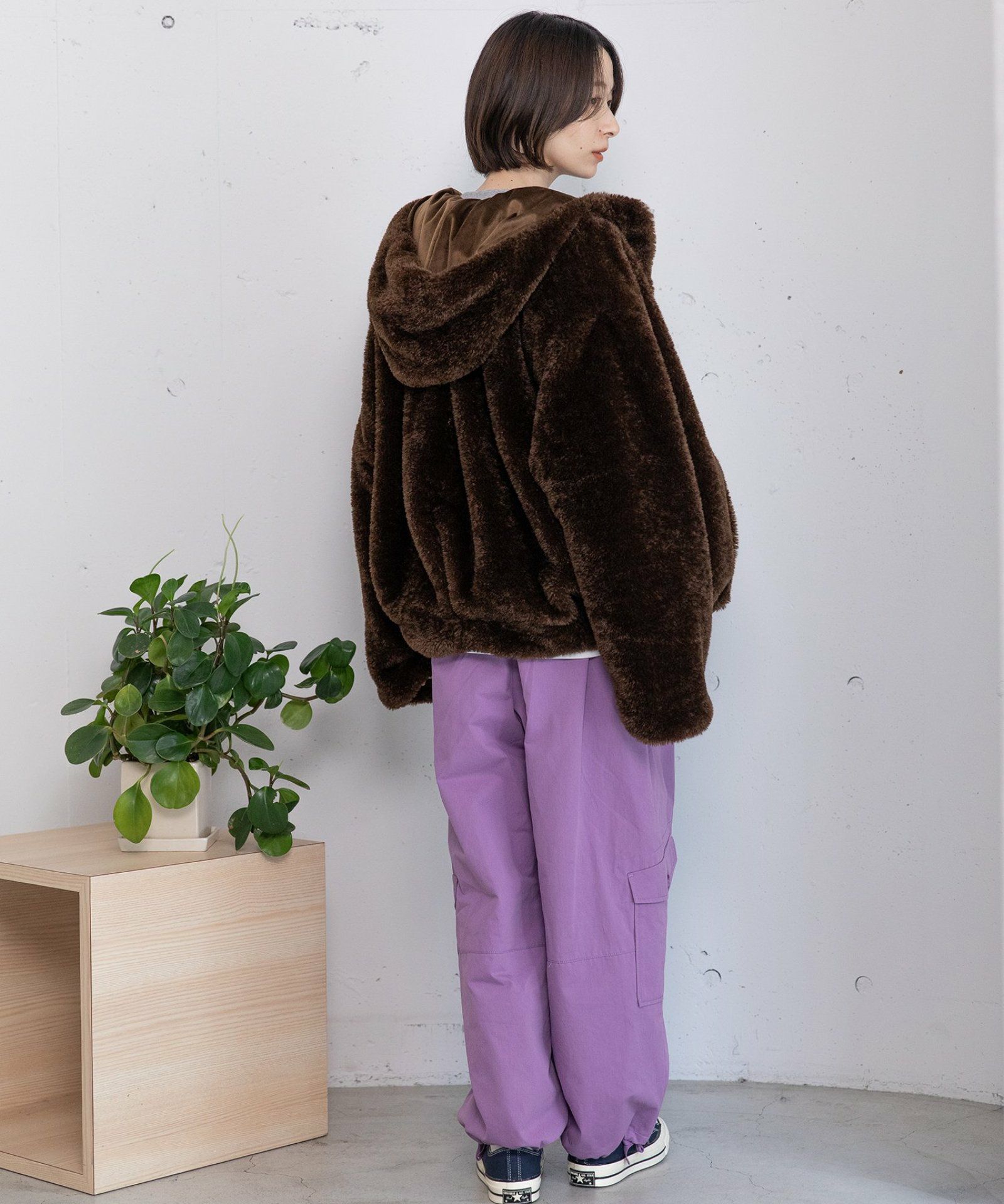 モデル身長：165cm