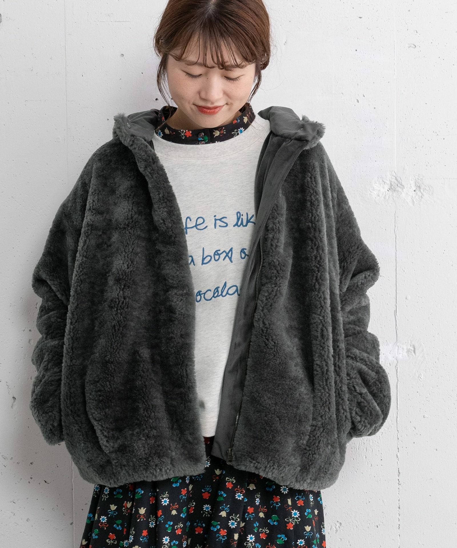 モデル身長：165cm