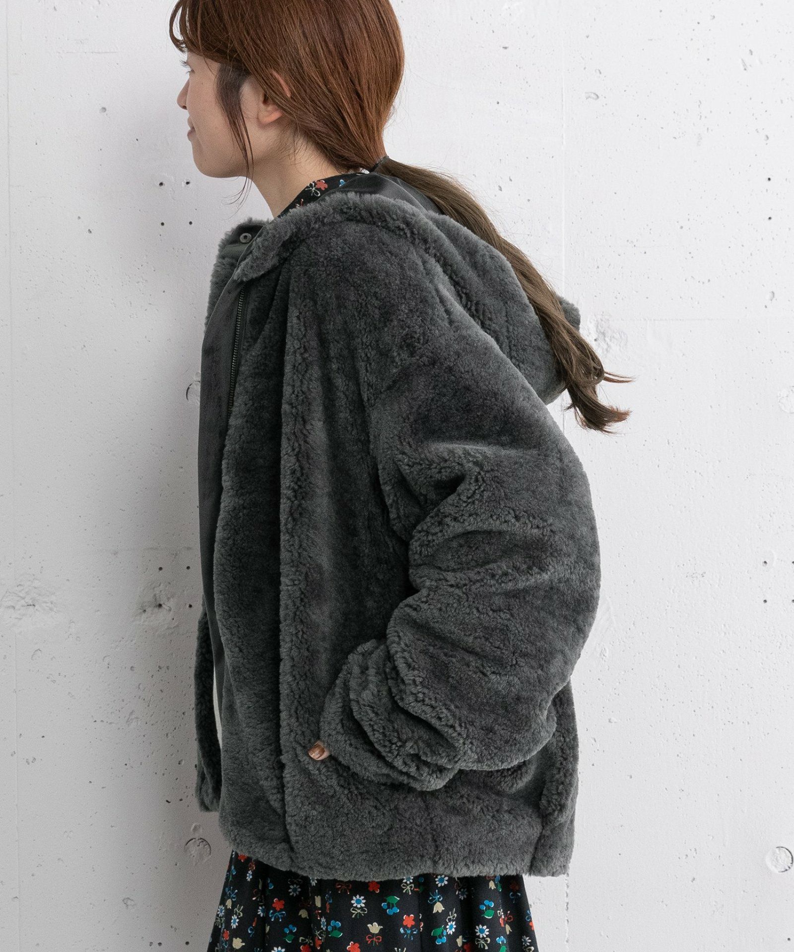 モデル身長：165cm