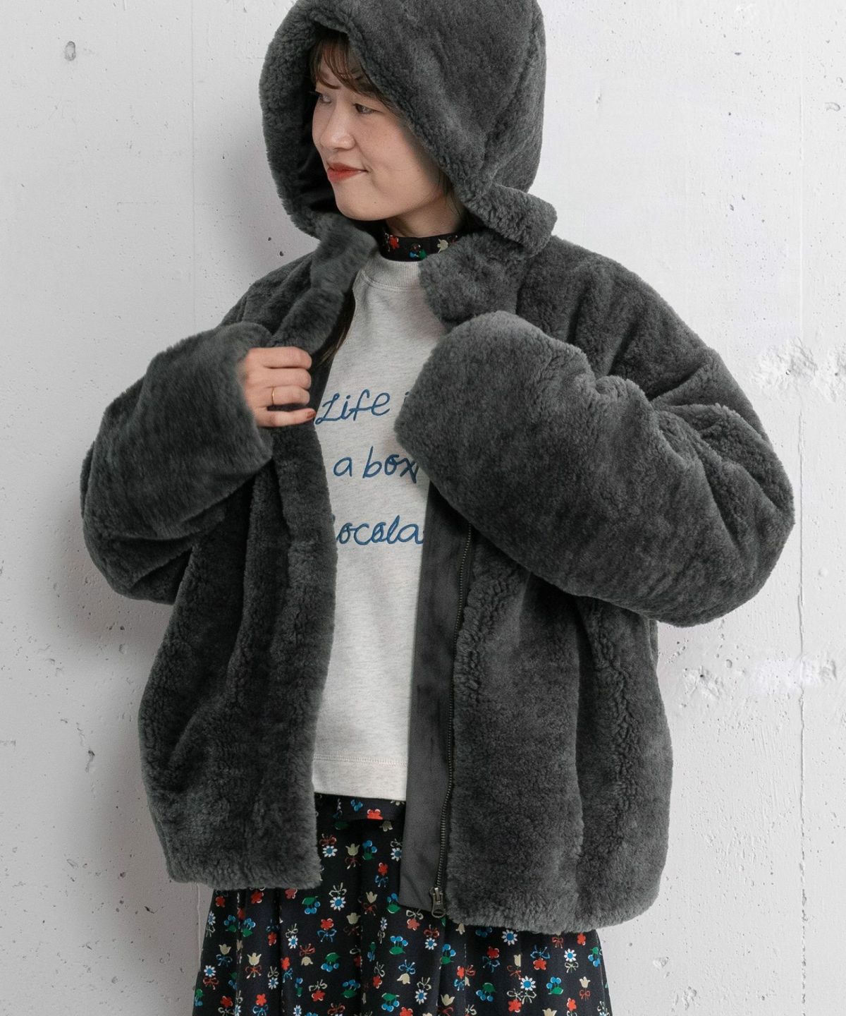 モデル身長：165cm