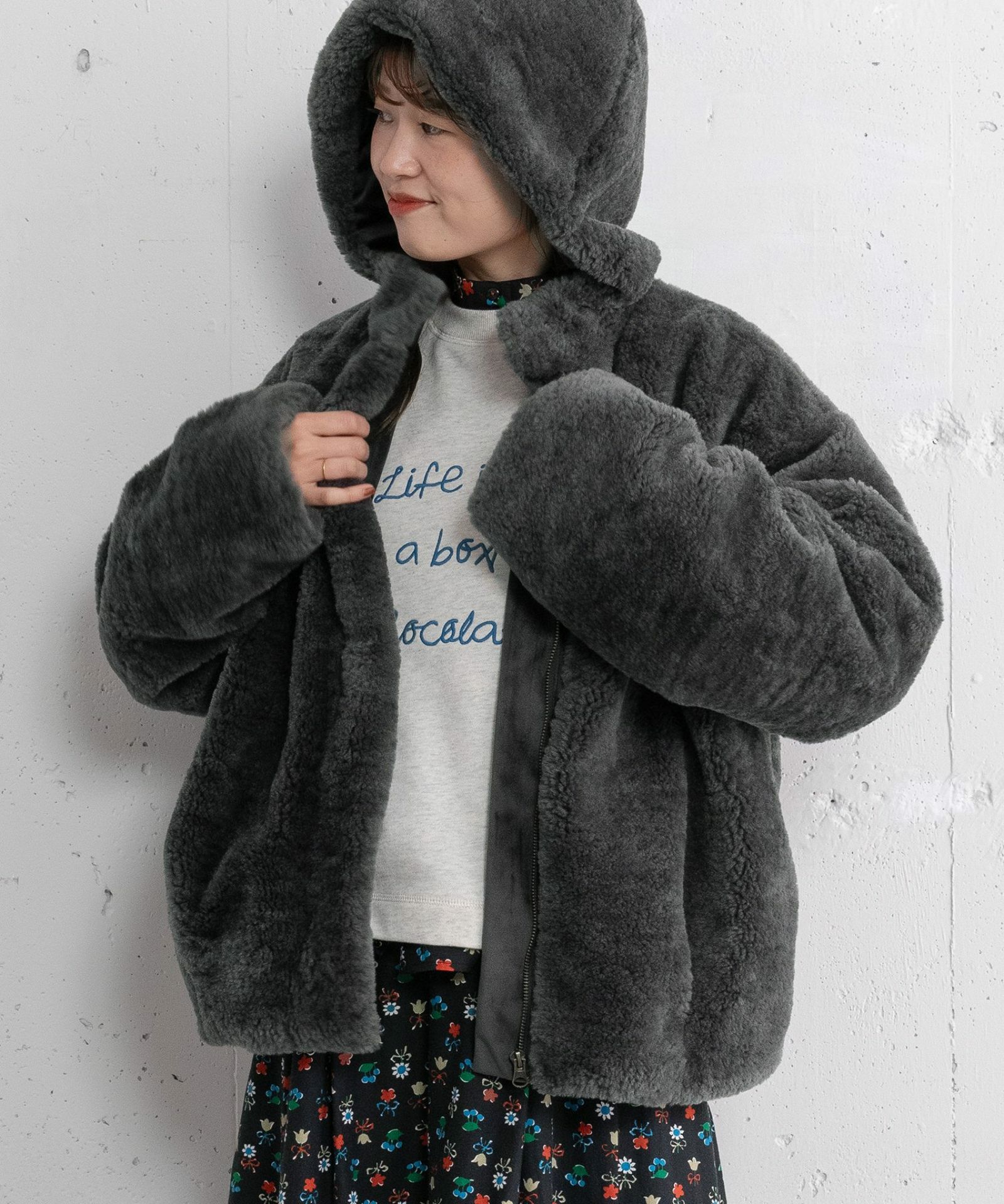 モデル身長：165cm