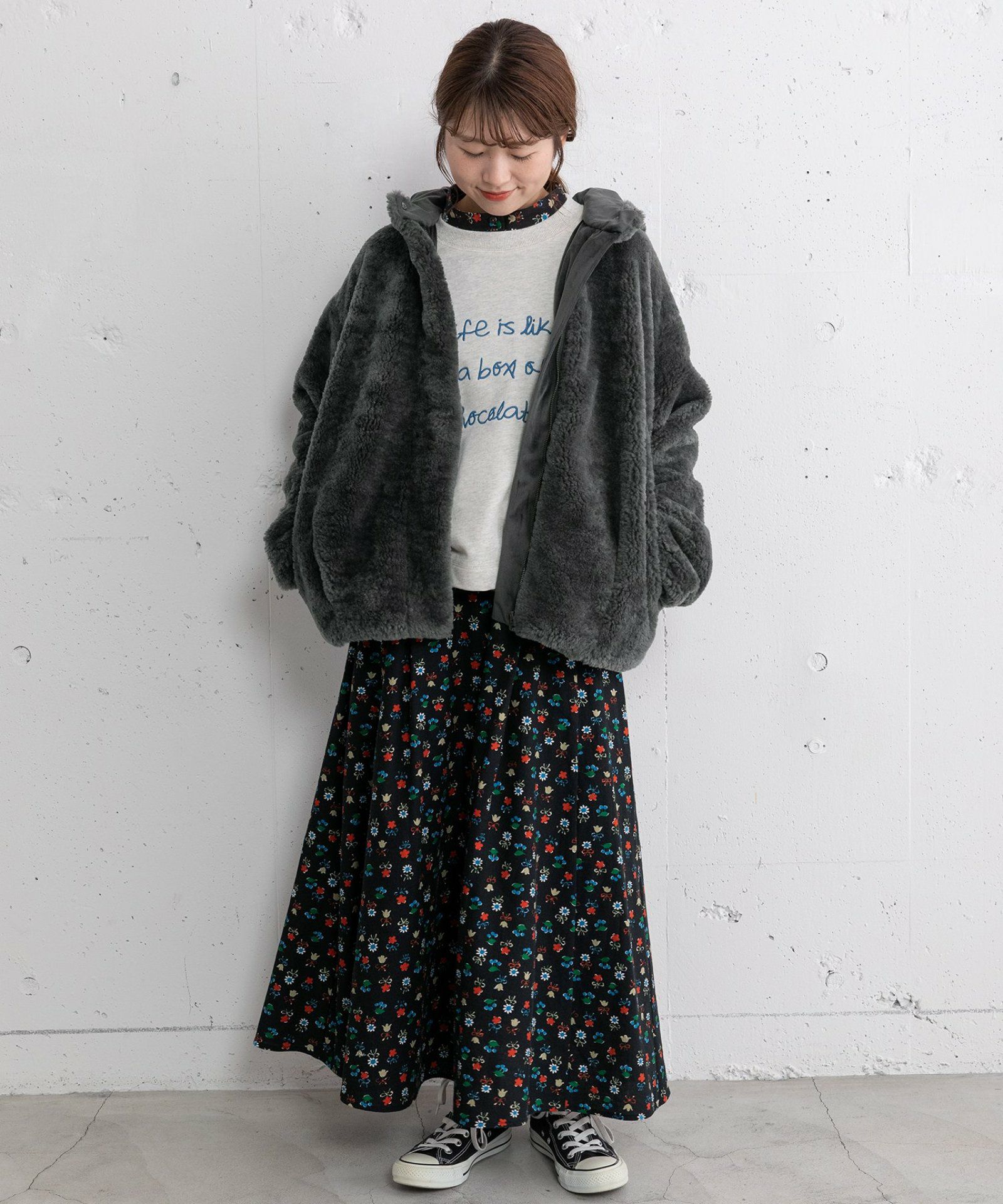 モデル身長：165cm