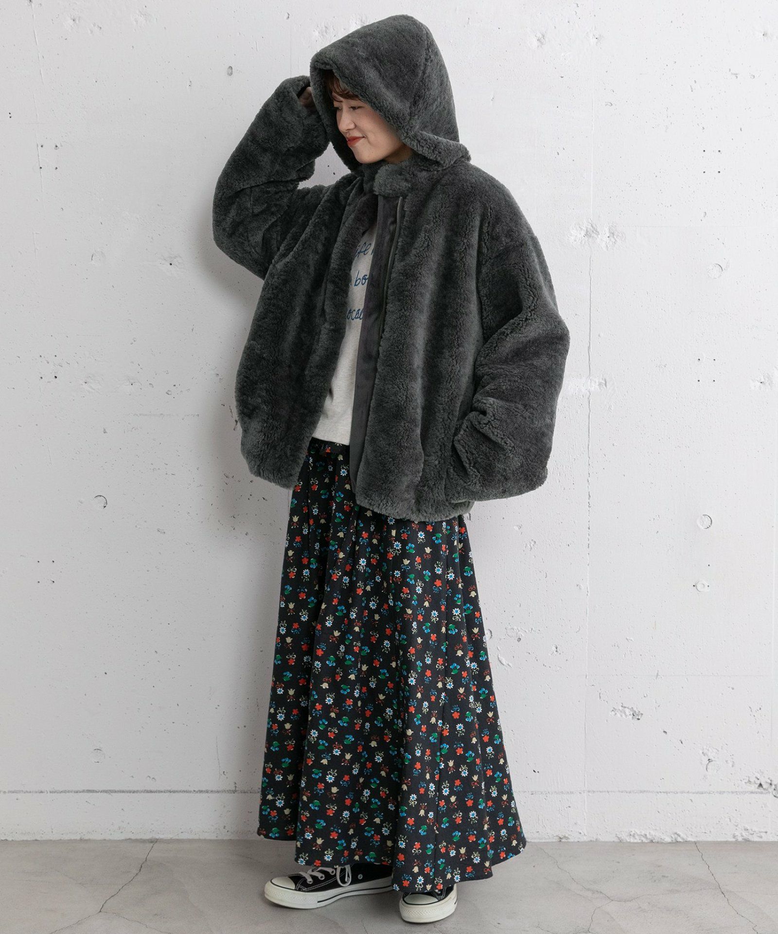 モデル身長：165cm