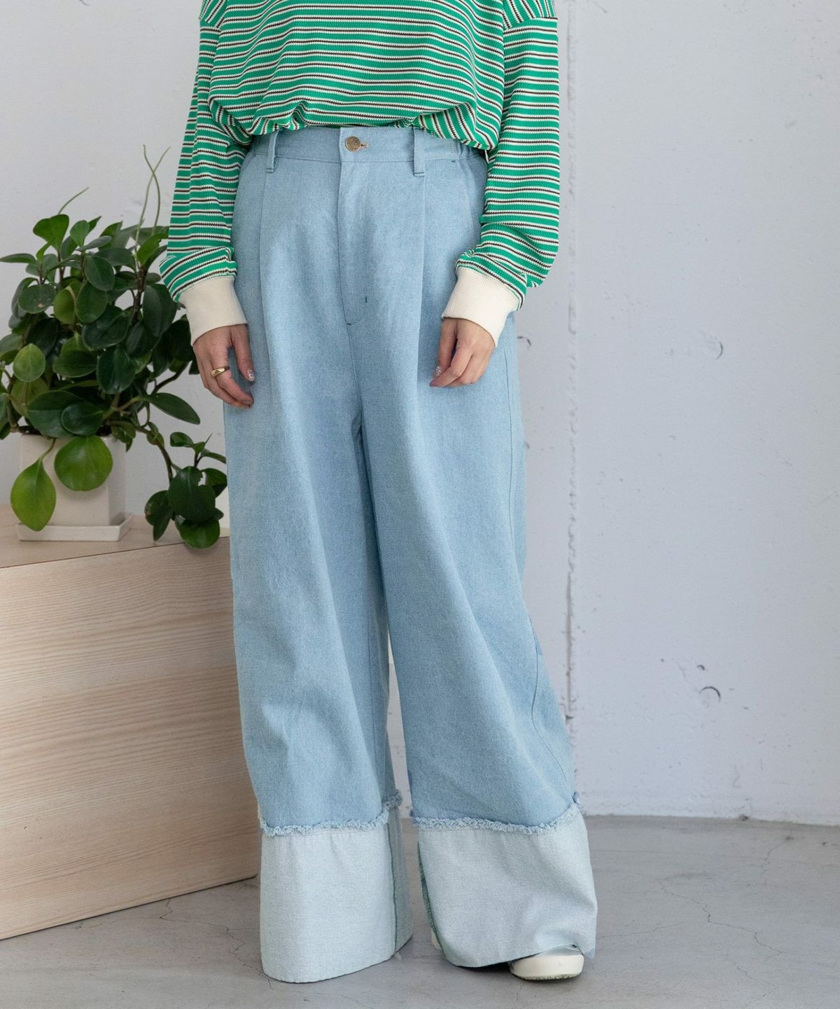 モデル身長：157cm