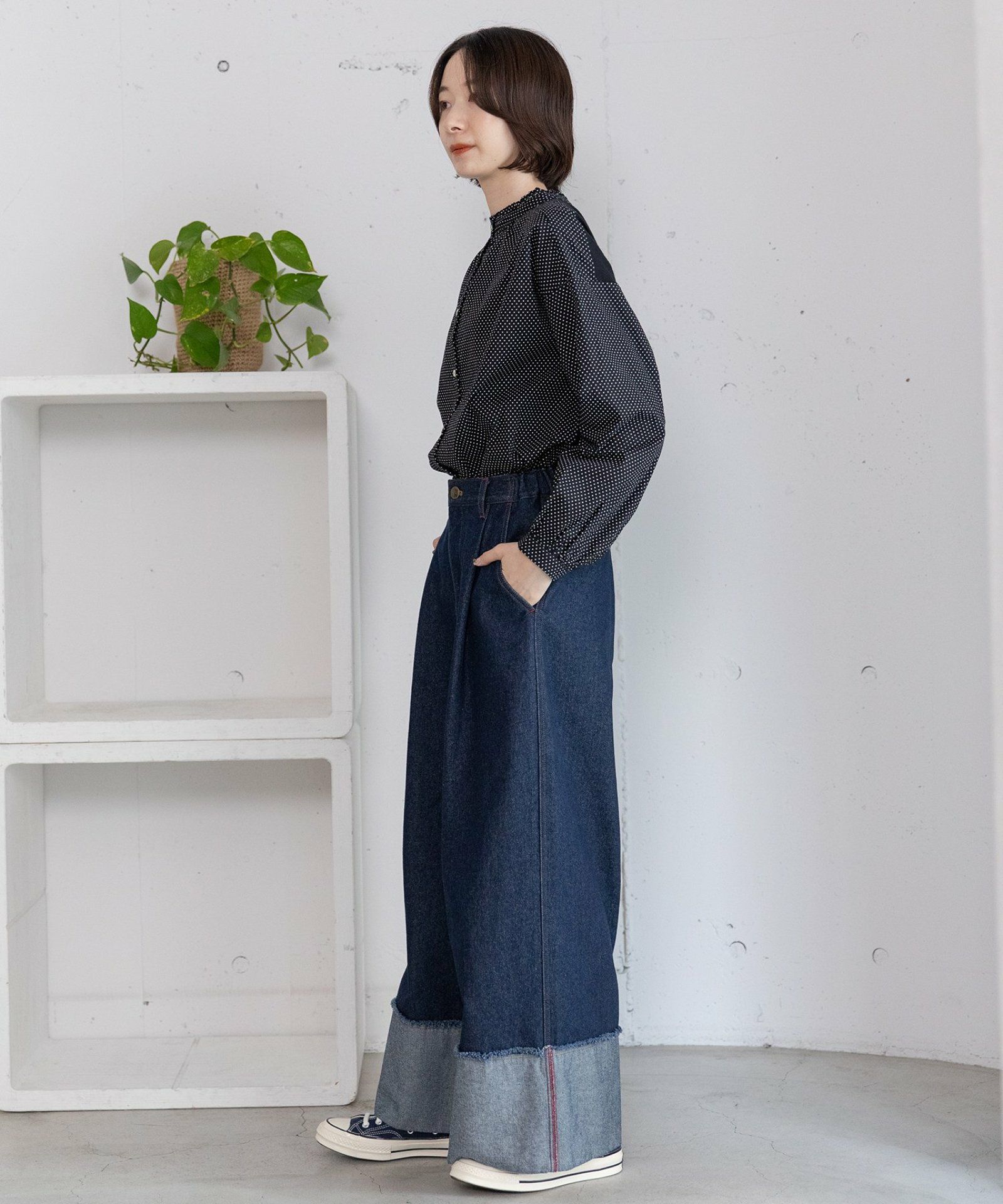 モデル身長：165cm