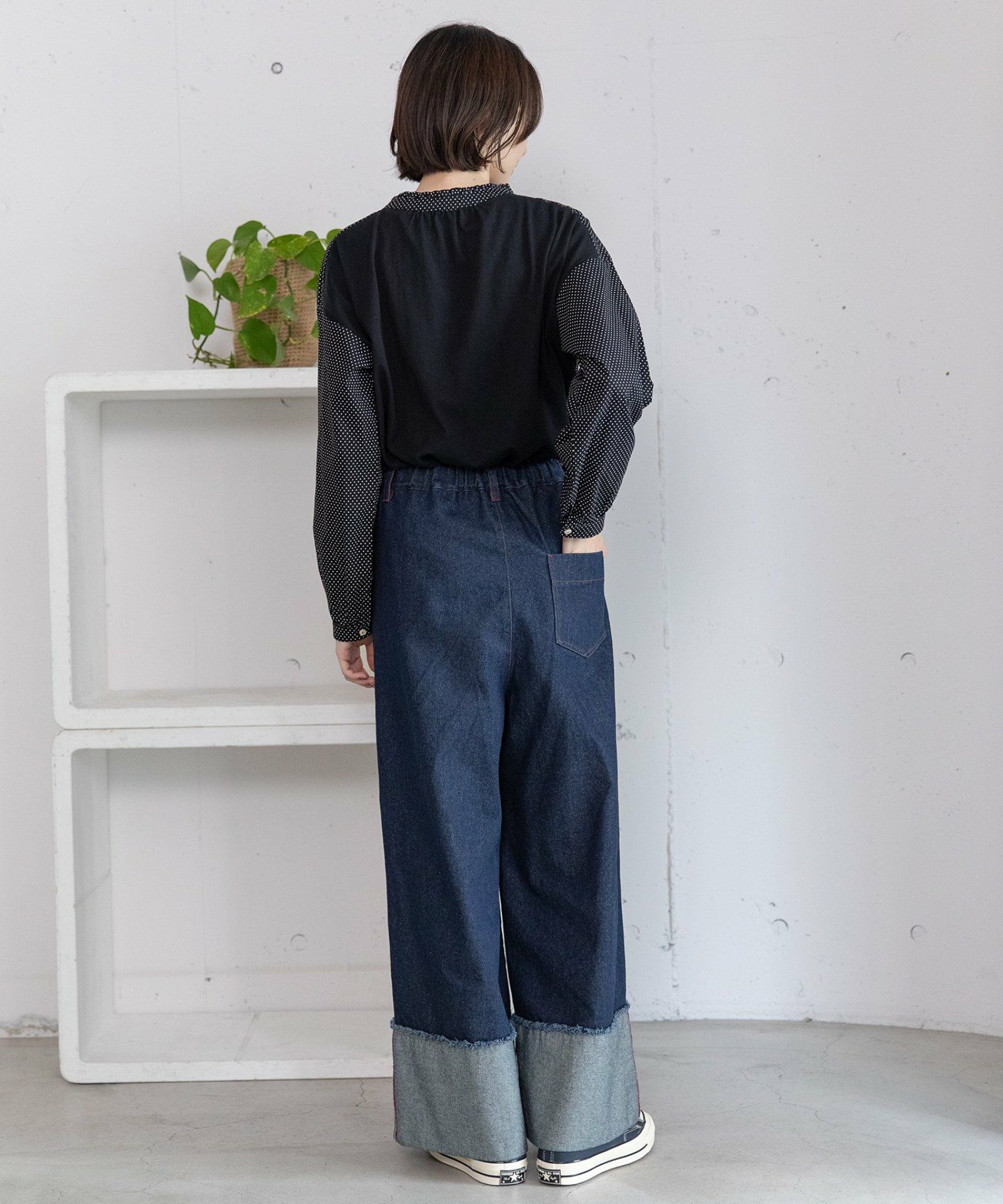 モデル身長：165cm