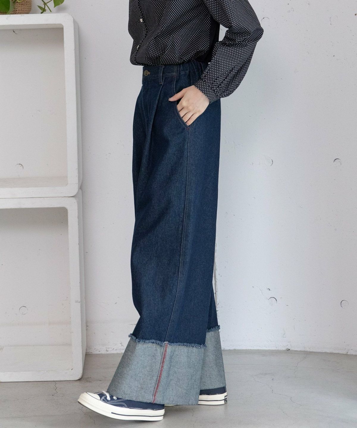 モデル身長：165cm