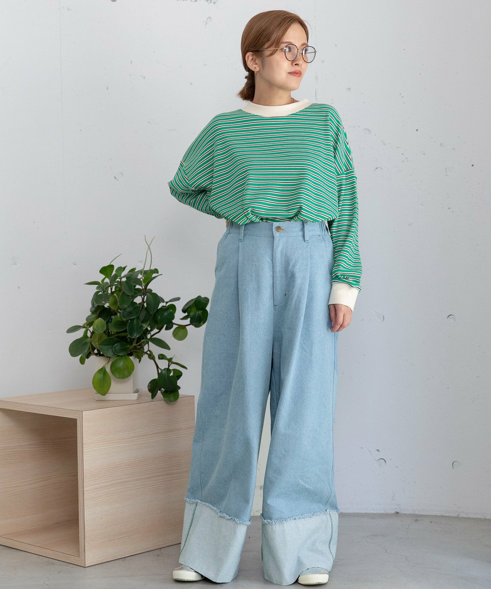 モデル身長：157cm